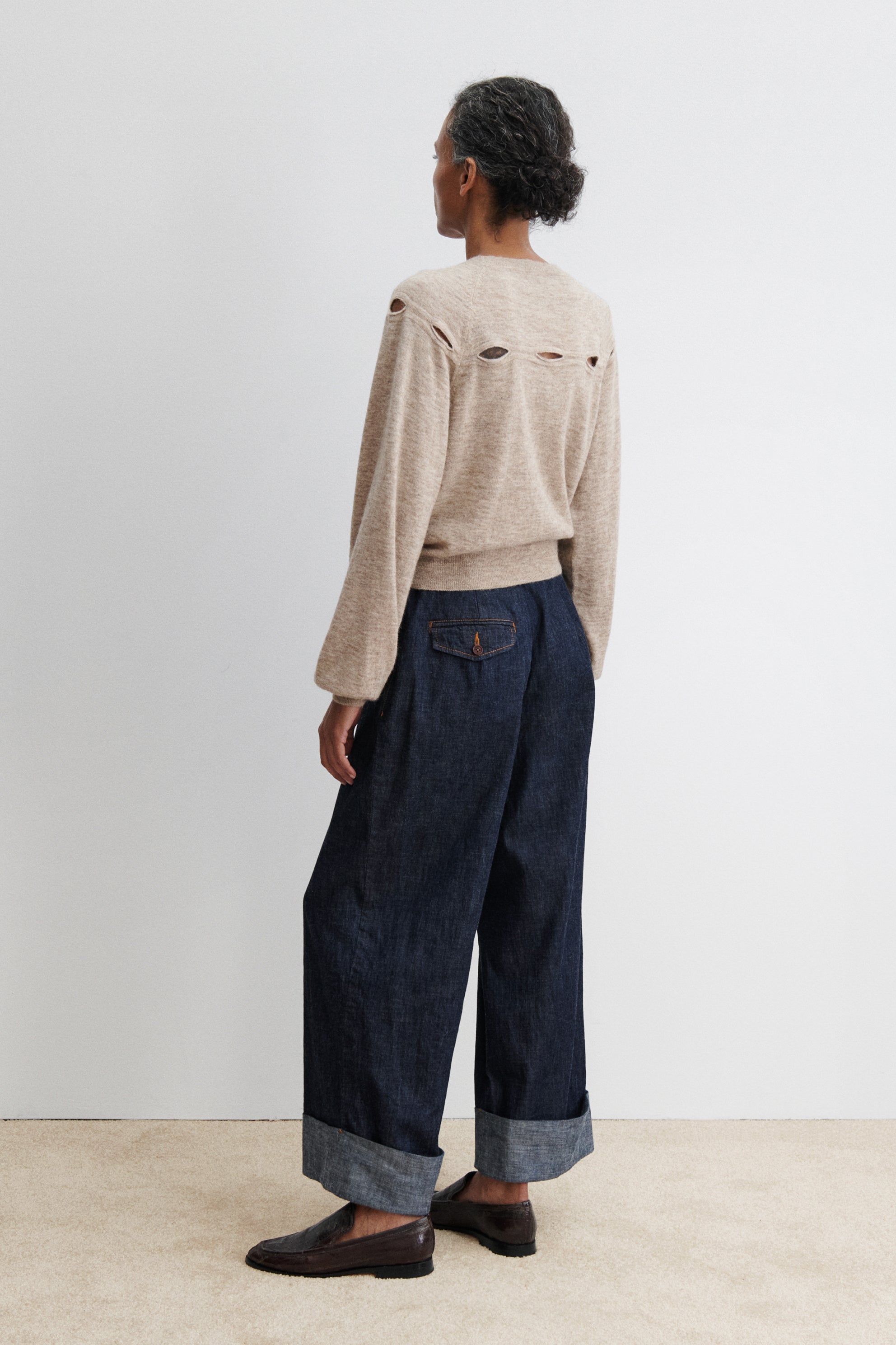 Rachel Comey Clothing Akess Pullover Stone