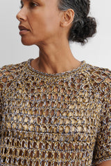 Rachel Comey Clothing Drax Tee Yellow Multi