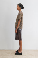 Rachel Comey Clothing Drax Tee Yellow Multi