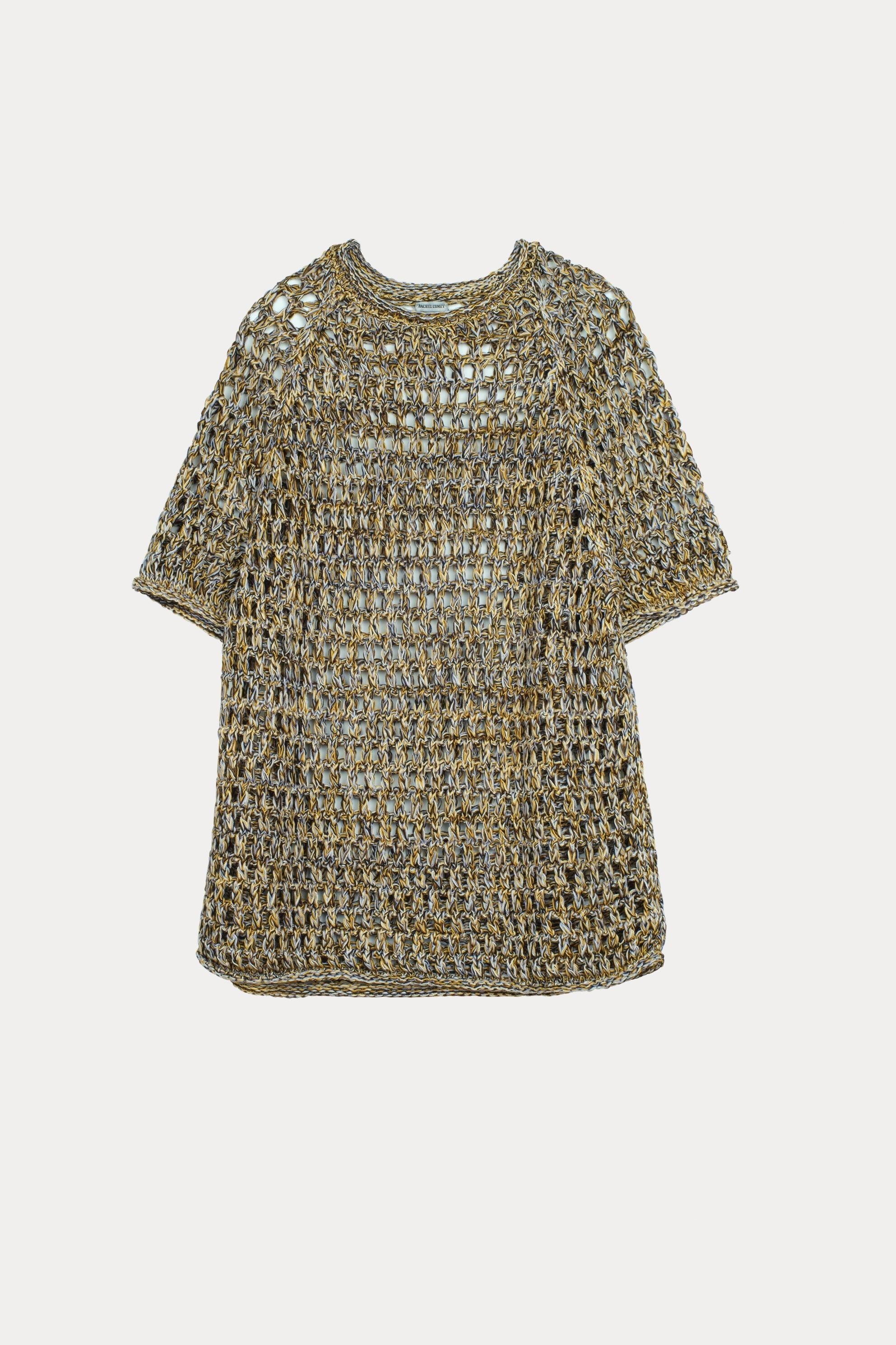 Rachel Comey Clothing Drax Tee Yellow Multi