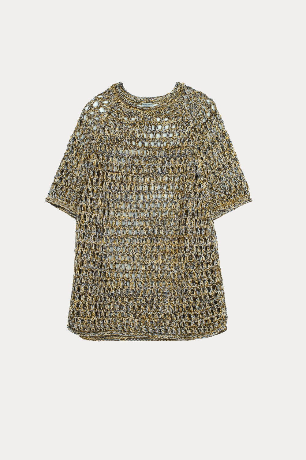 Rachel Comey Clothing Drax Tee Yellow Multi