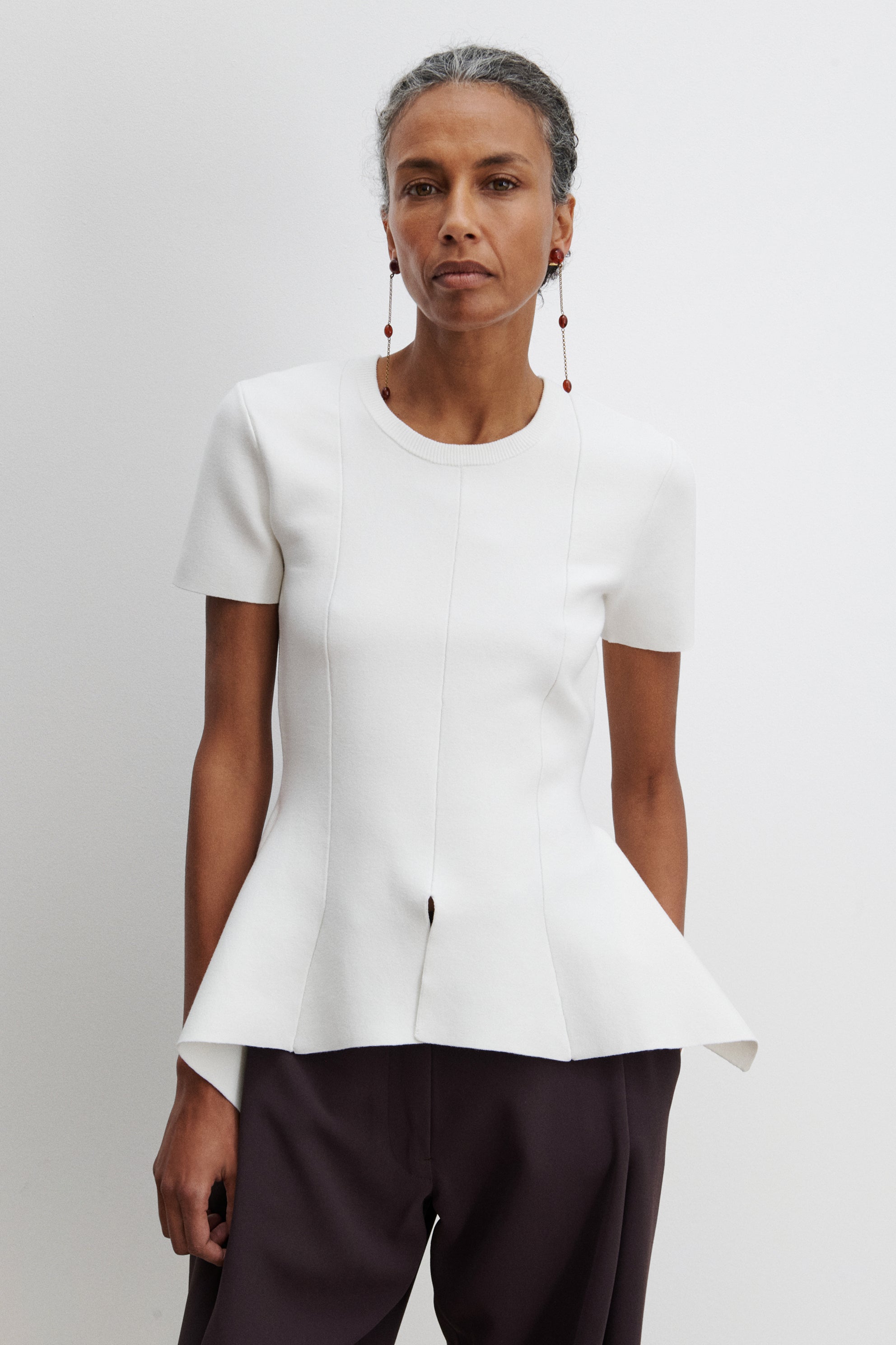 Rachel Comey Clothing Britnell Top White