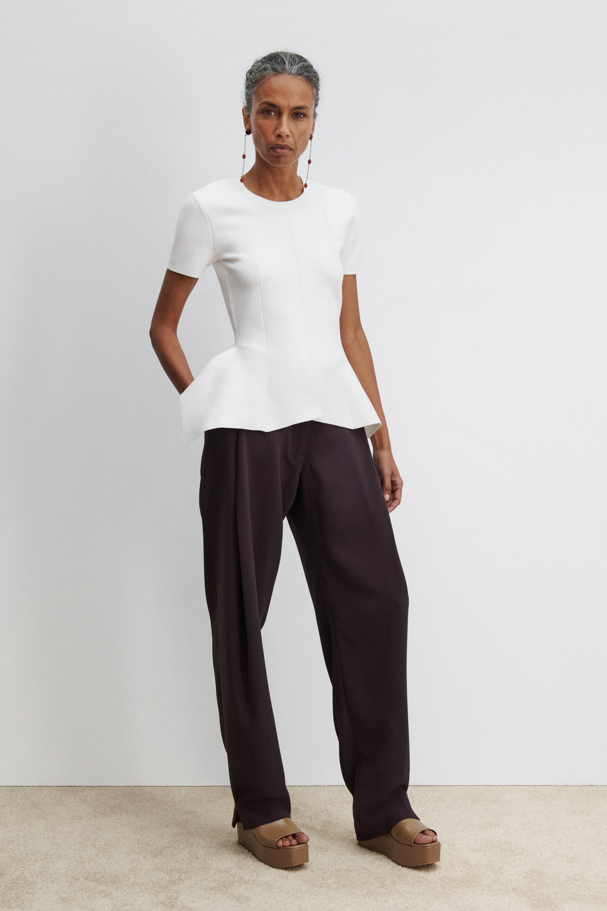 Rachel Comey Clothing Britnell Top White