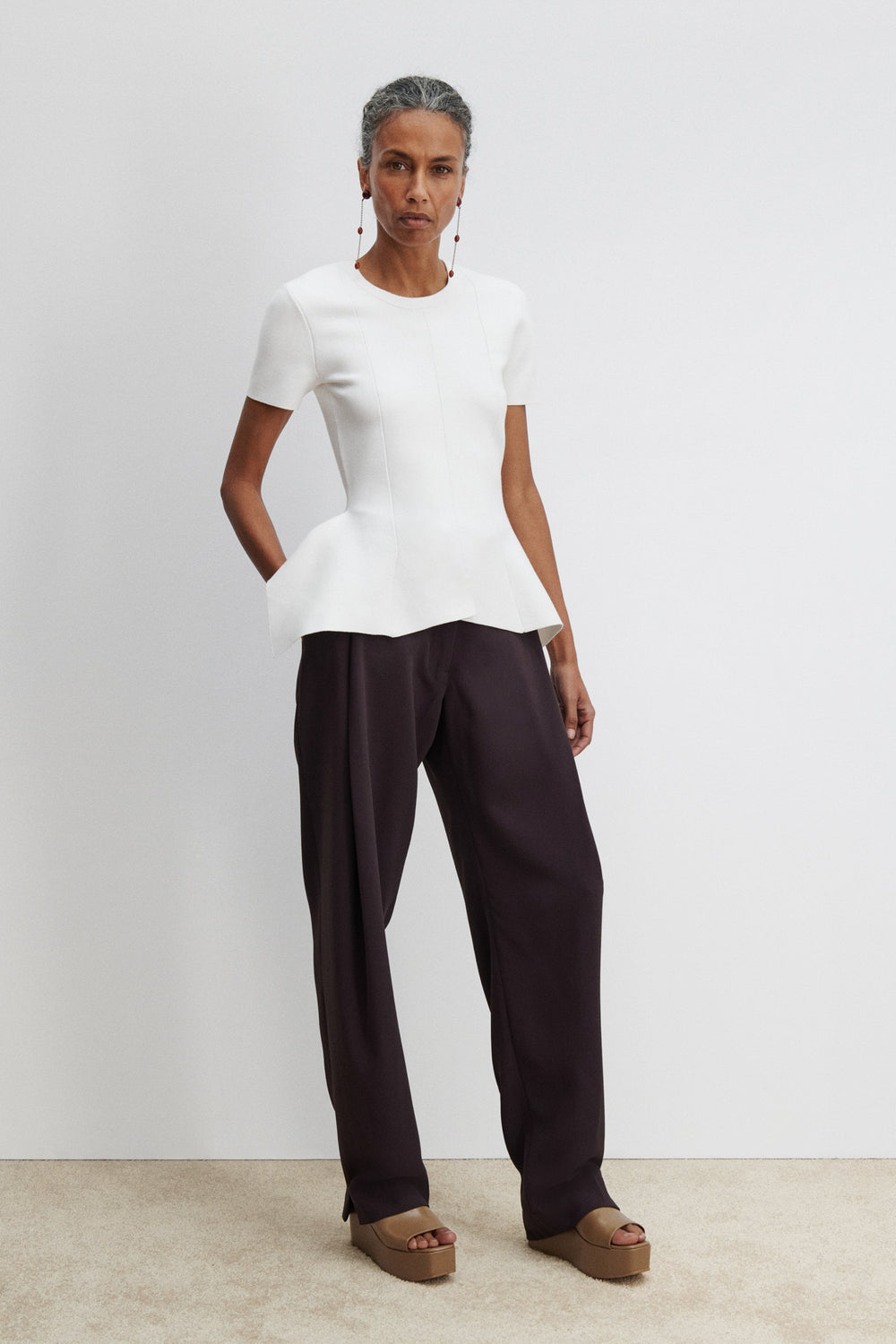 Rachel Comey Clothing Britnell Top White
