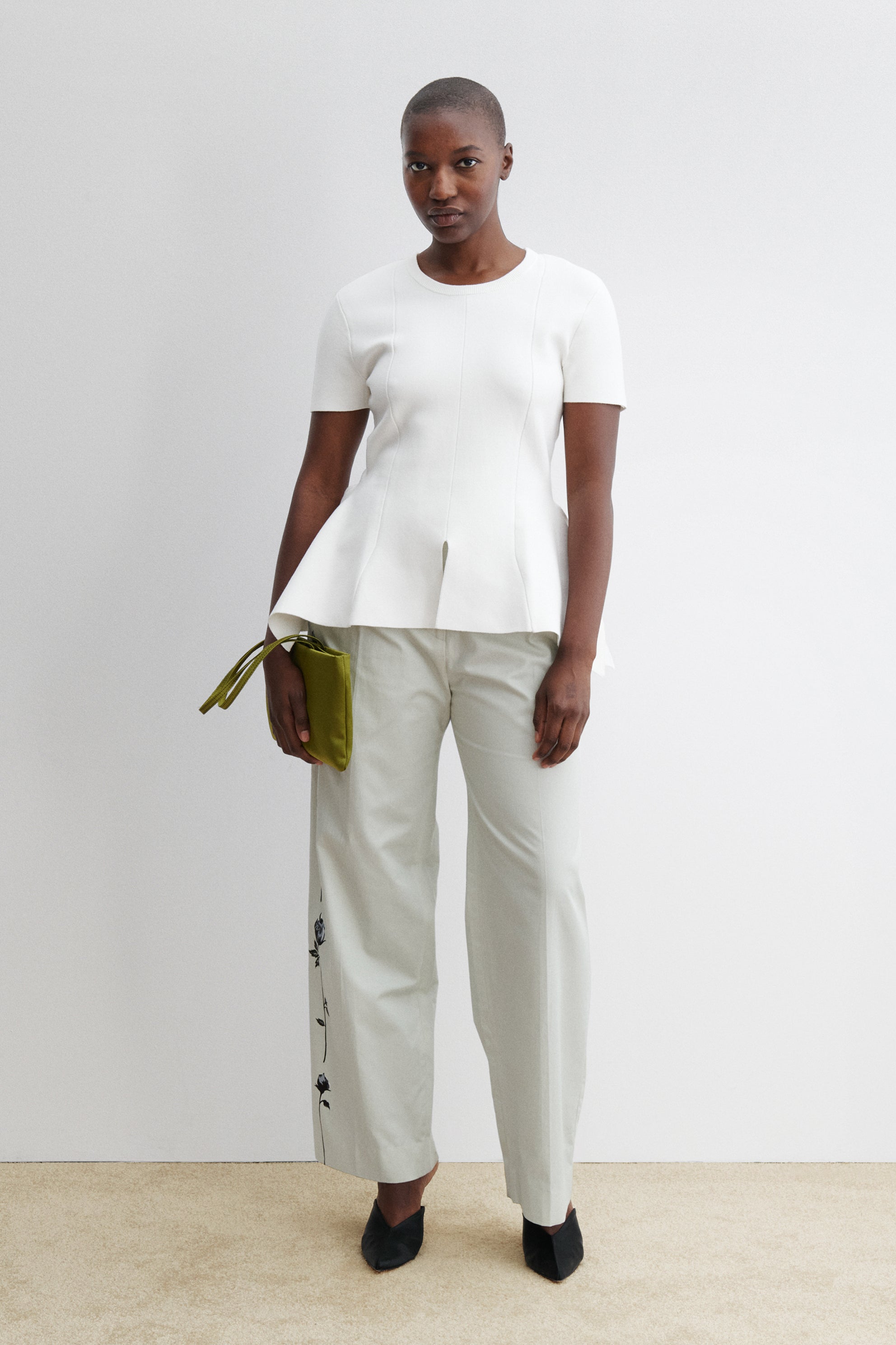 Rachel Comey Clothing Britnell Top White