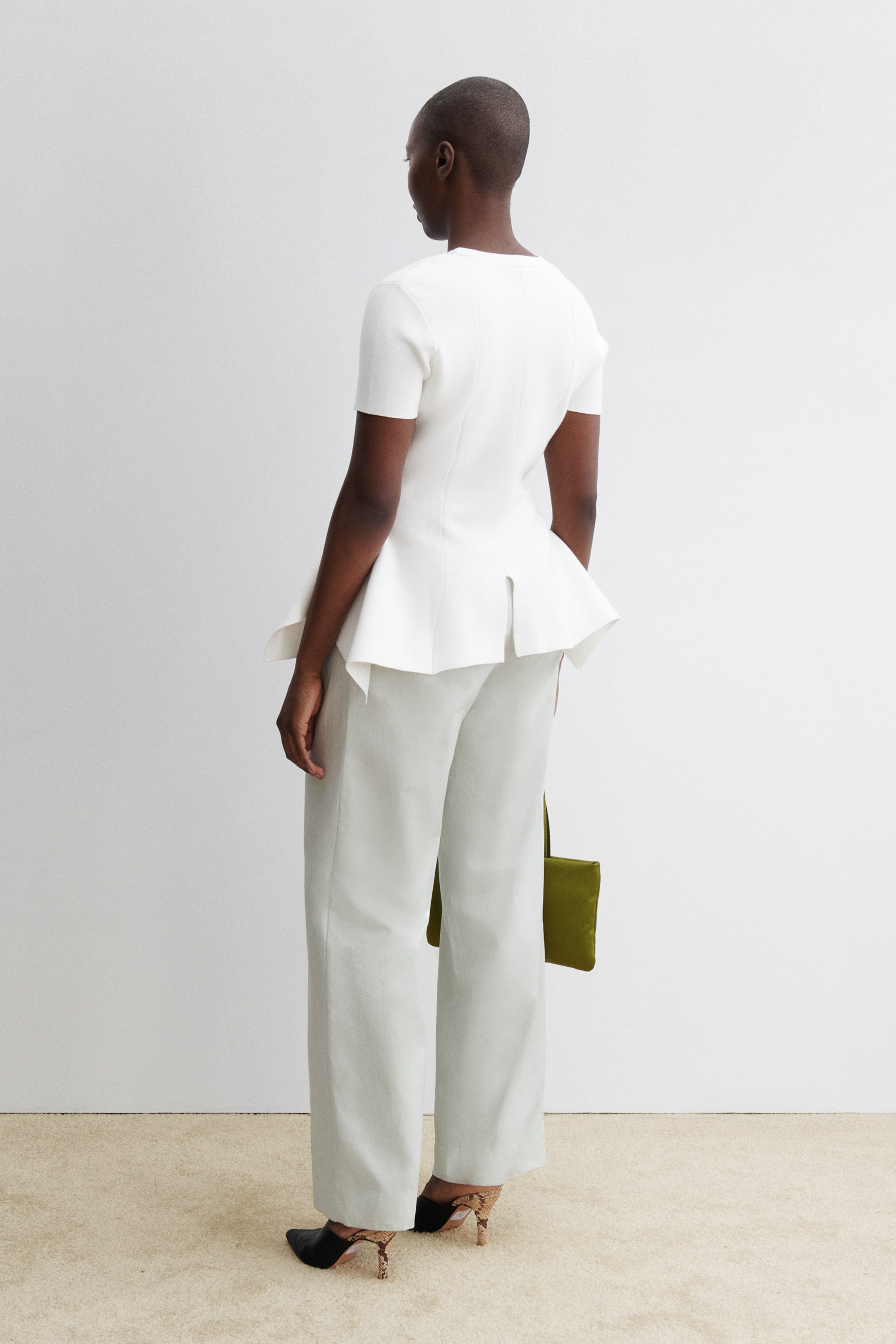 Rachel Comey Clothing Britnell Top White