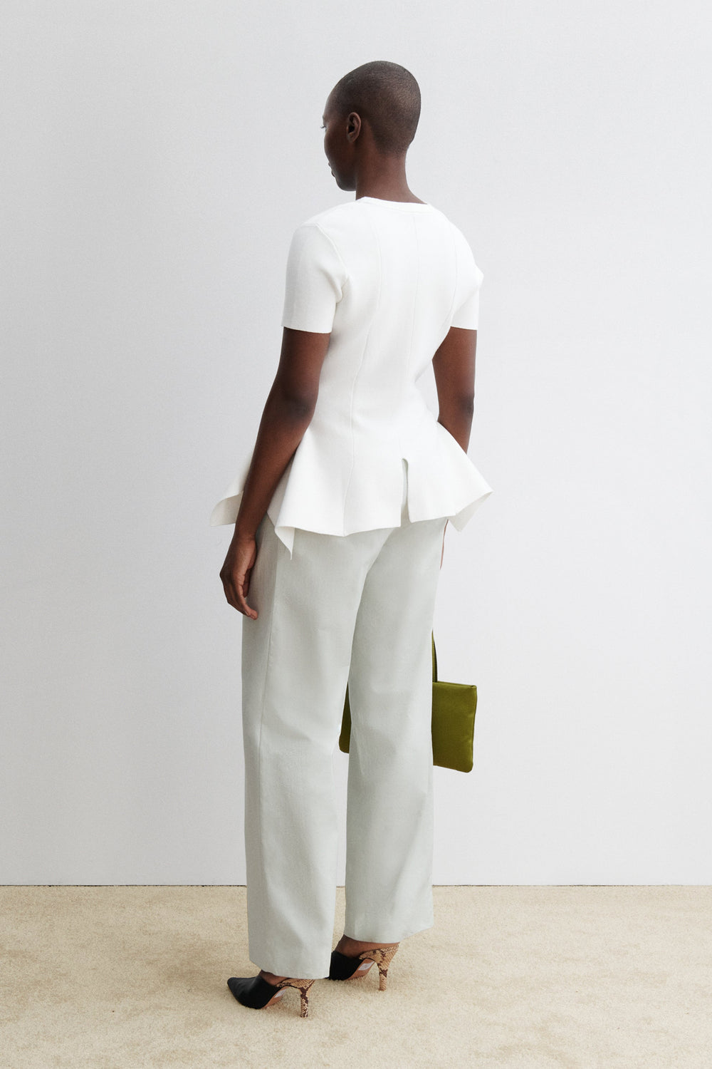 Rachel Comey Clothing Britnell Top White