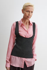 Rachel Comey Clothing Naro Tank Diagonal Stripe