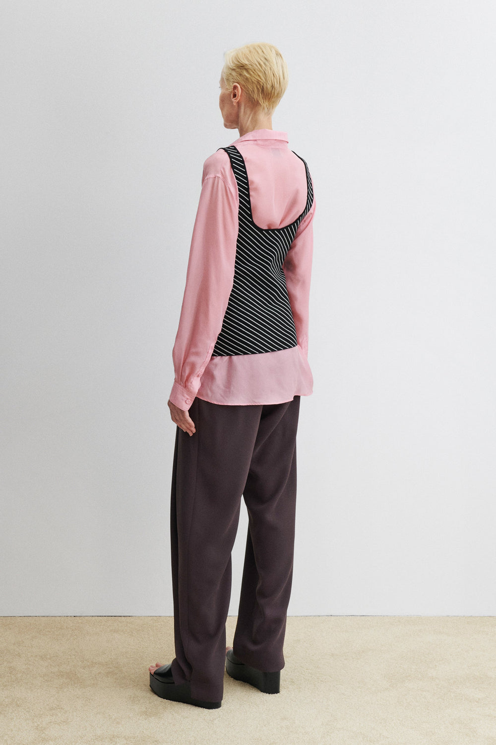 Rachel Comey Clothing Naro Tank Diagonal Stripe