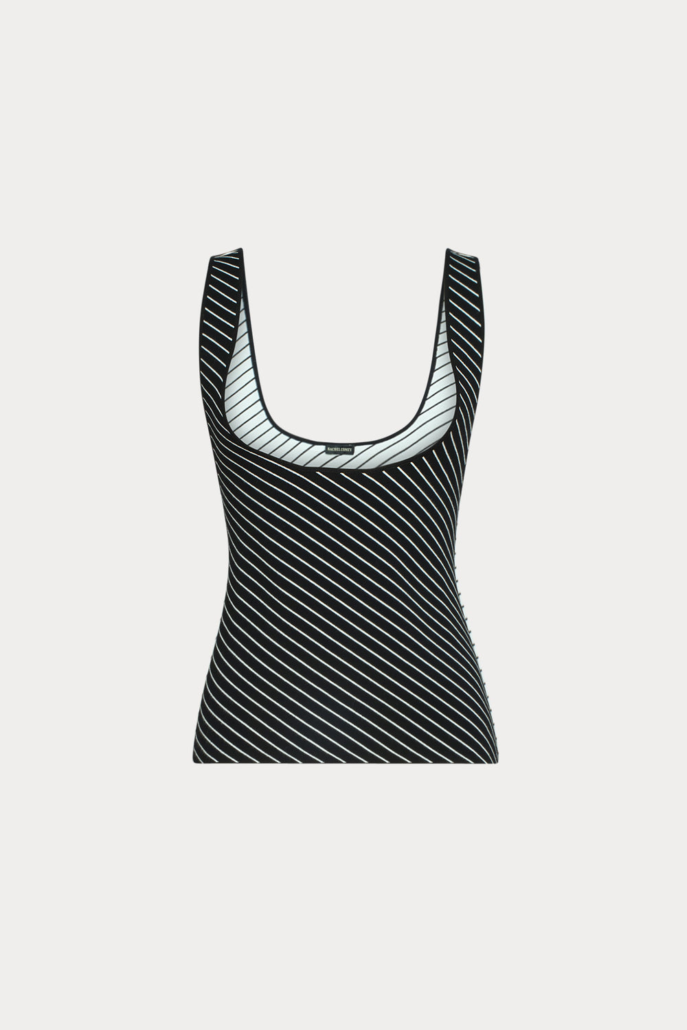 Rachel Comey Clothing Naro Tank Diagonal Stripe