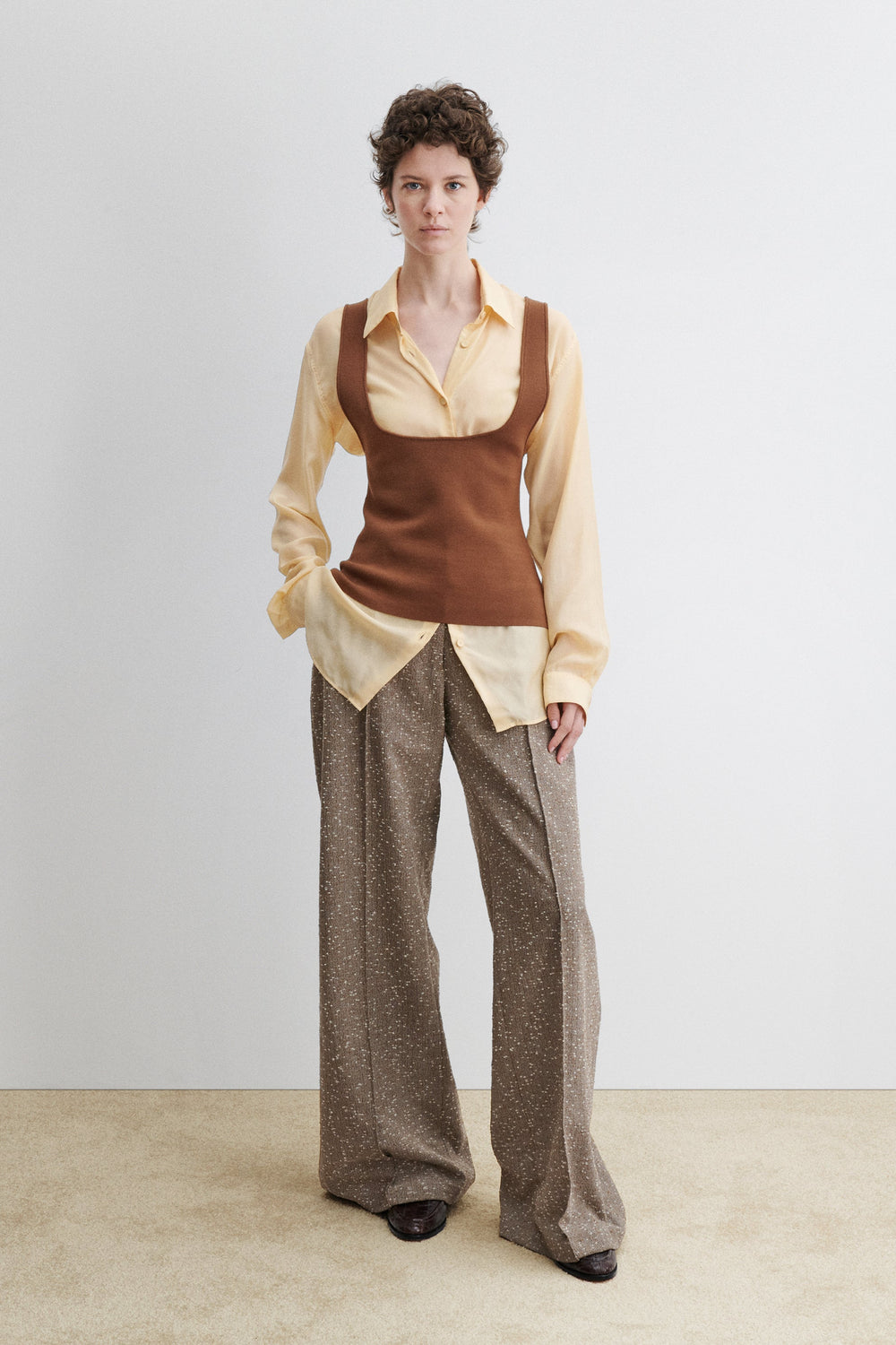 Rachel Comey Clothing Eskins Tank Brown