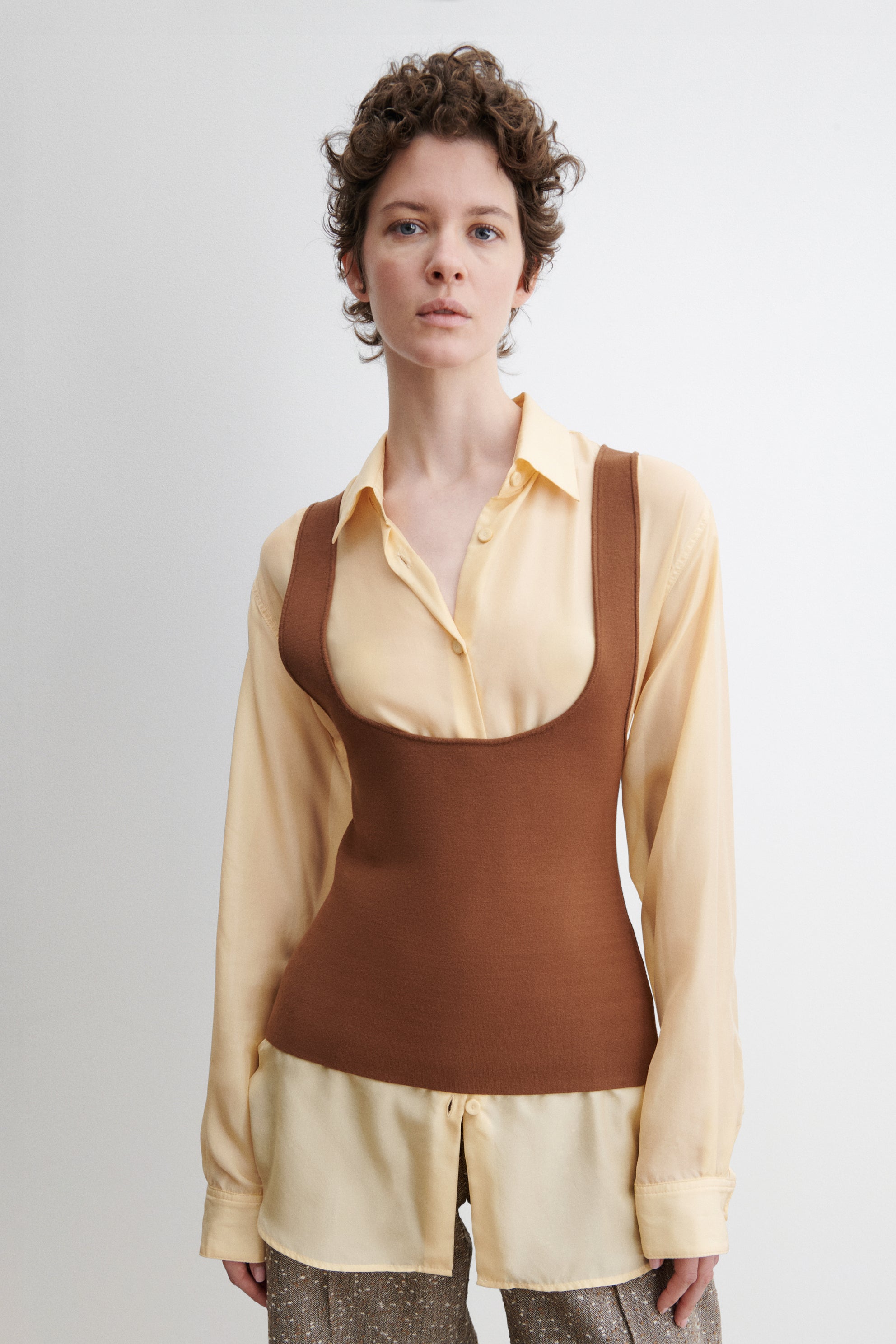 Rachel Comey Clothing Eskins Tank Brown