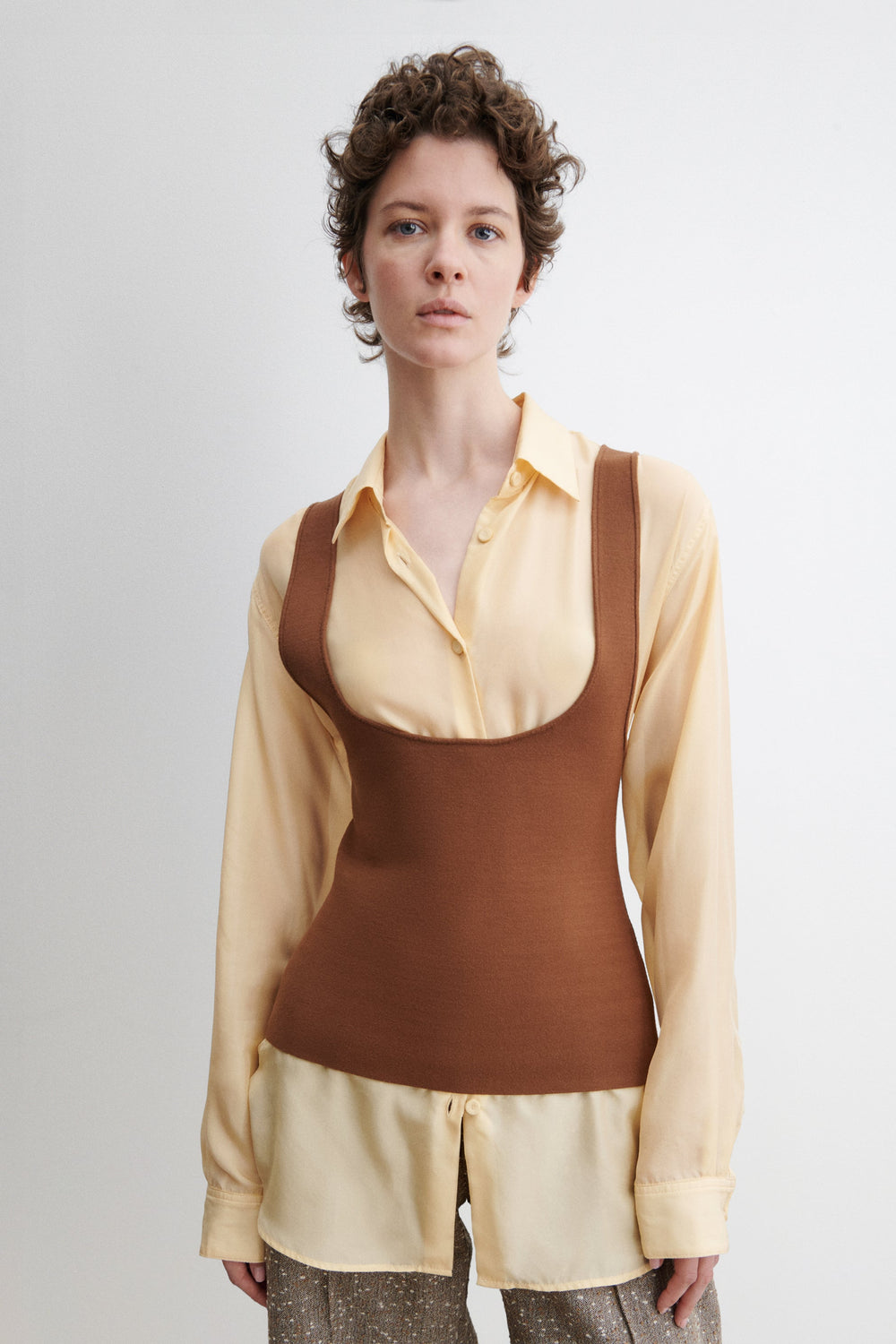 Rachel Comey Clothing Eskins Tank Brown
