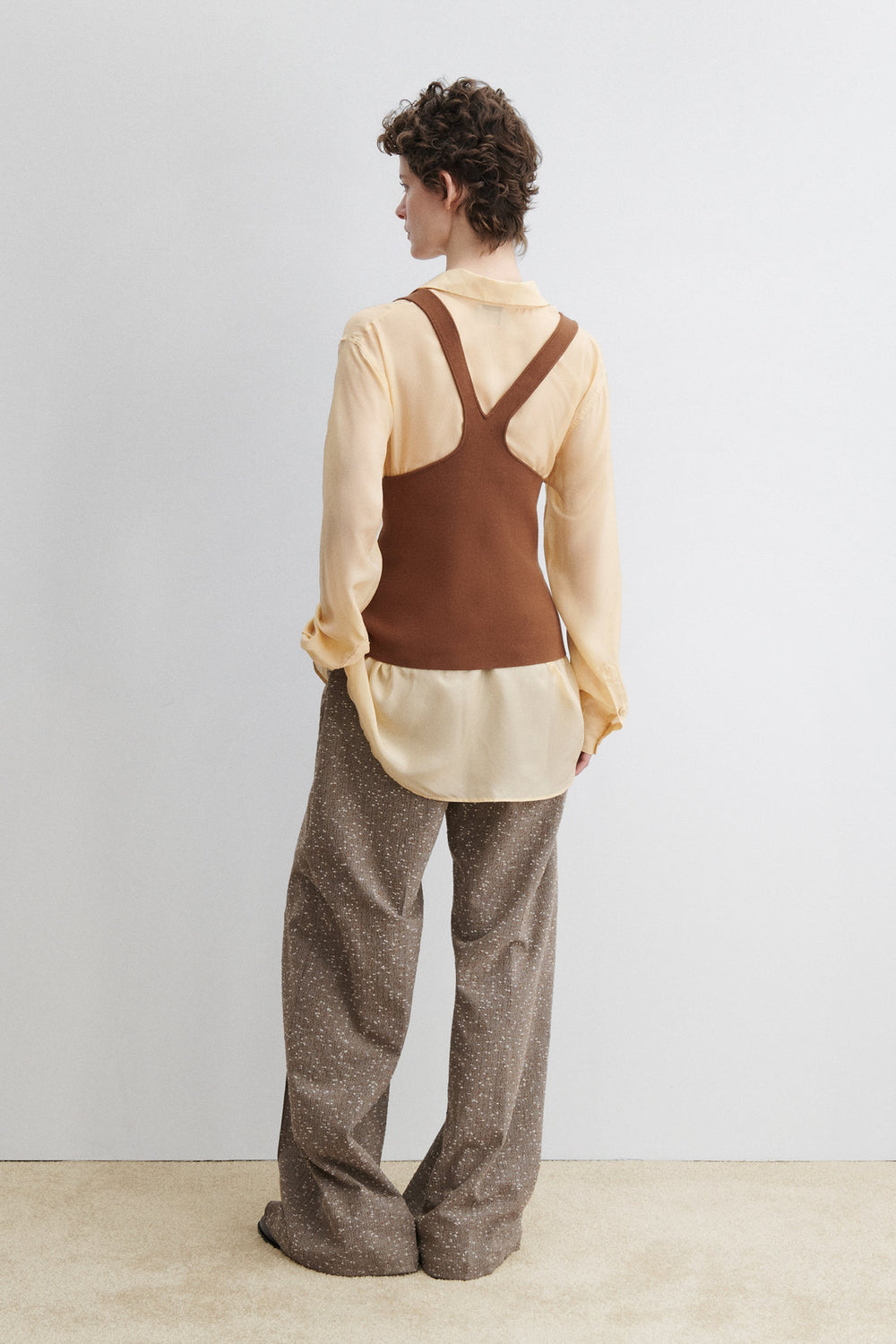 Rachel Comey Clothing Eskins Tank Brown