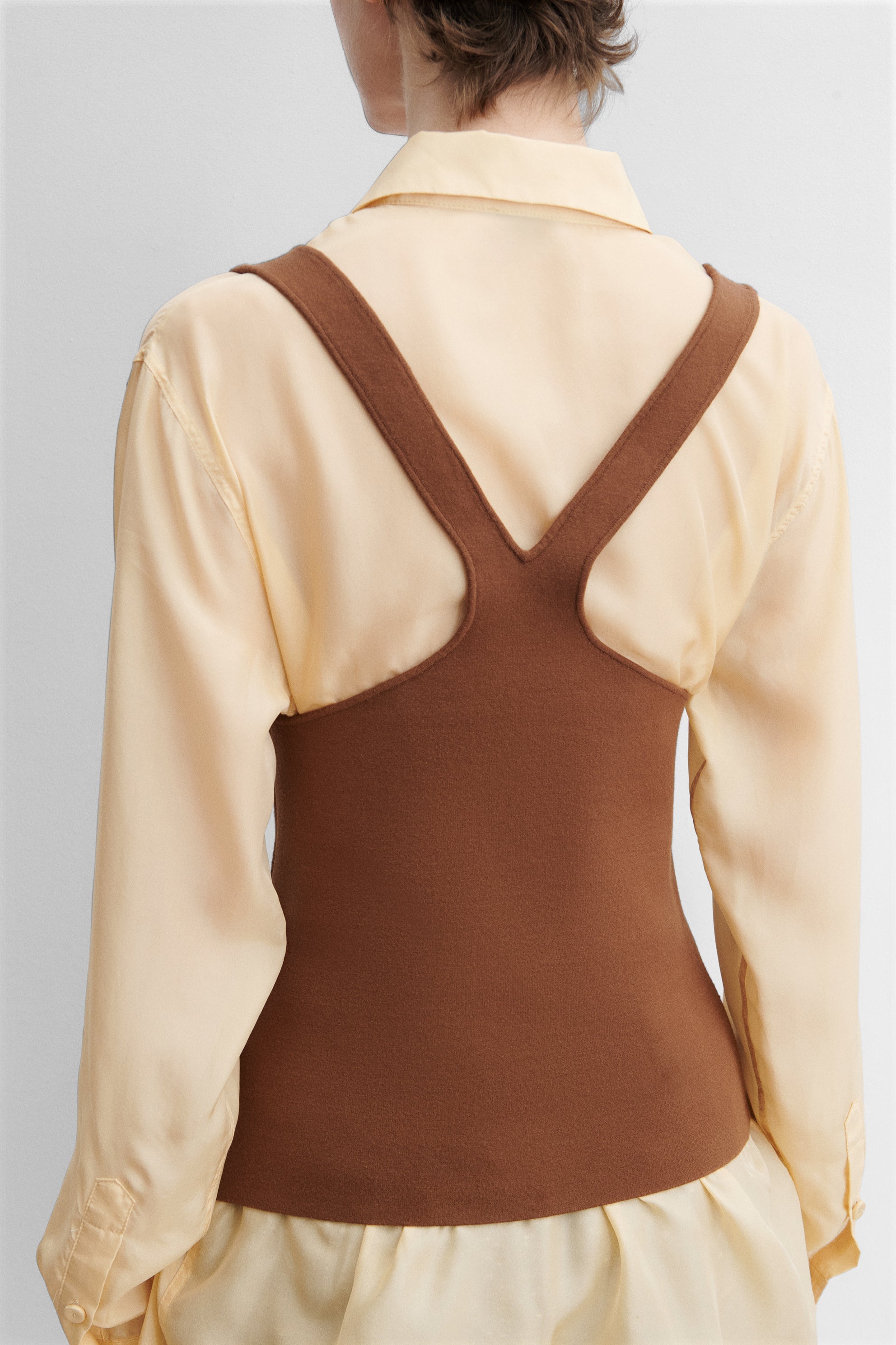 Rachel Comey Clothing Eskins Tank Brown