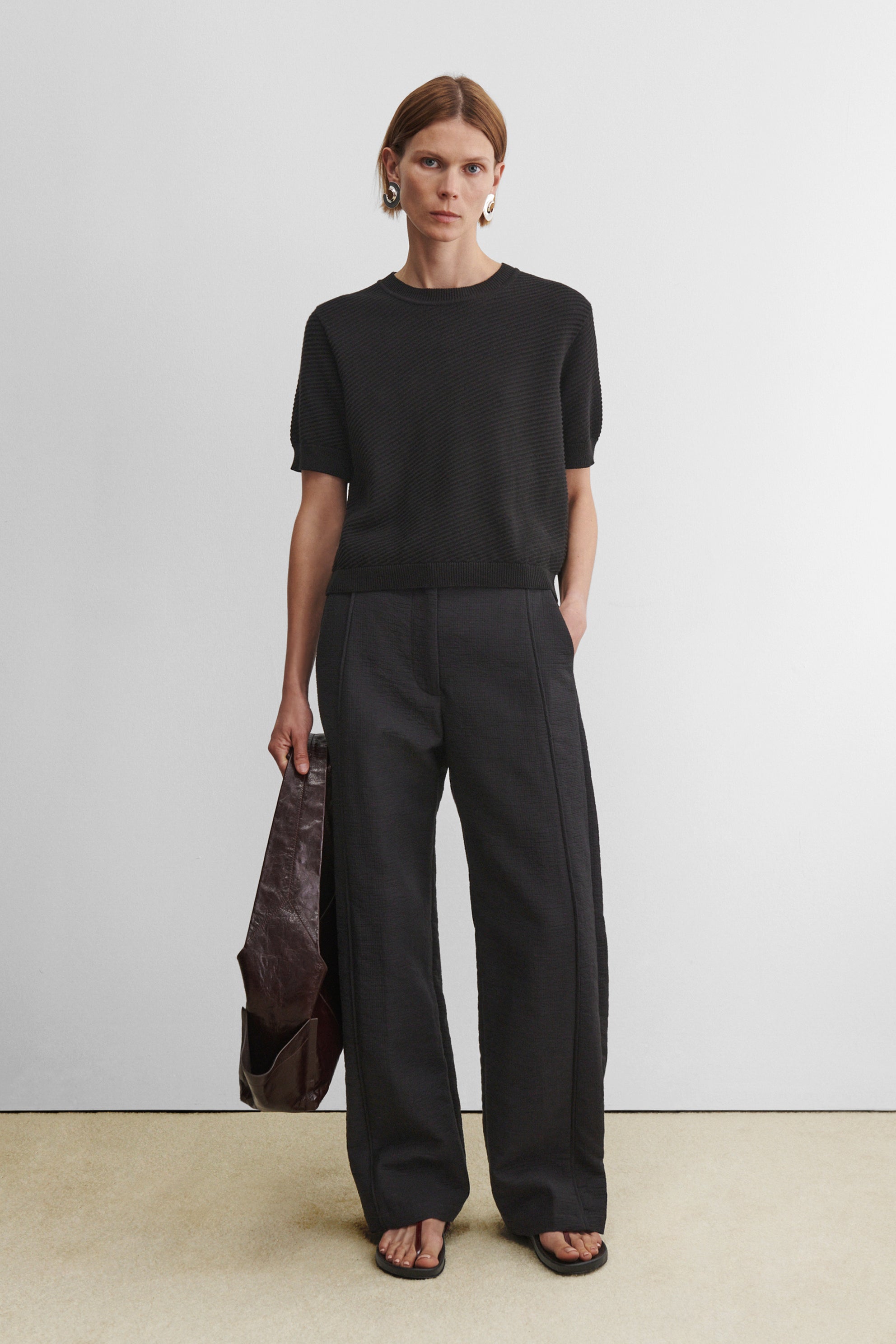 Rachel Comey Clothing Calibra Top Black