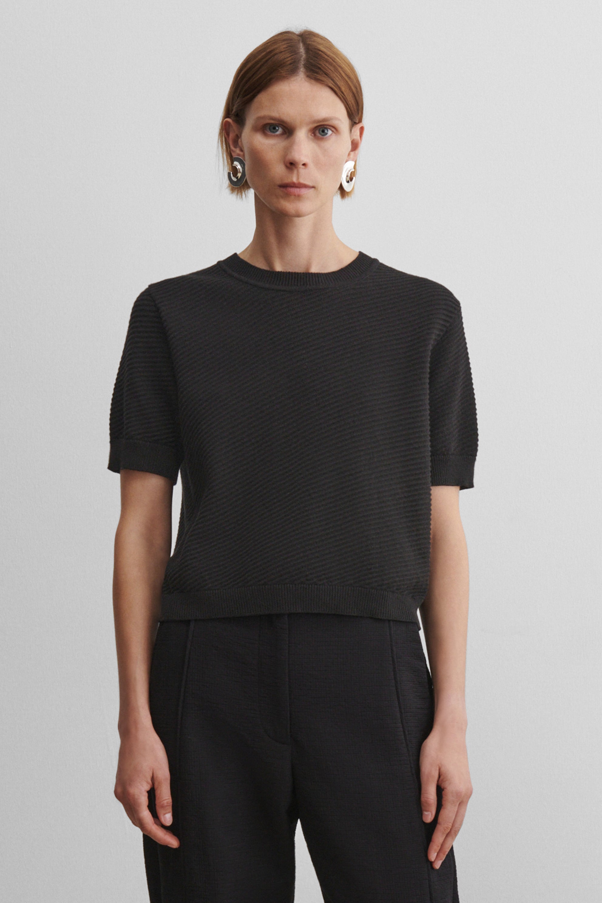 Rachel Comey Clothing Calibra Top Black