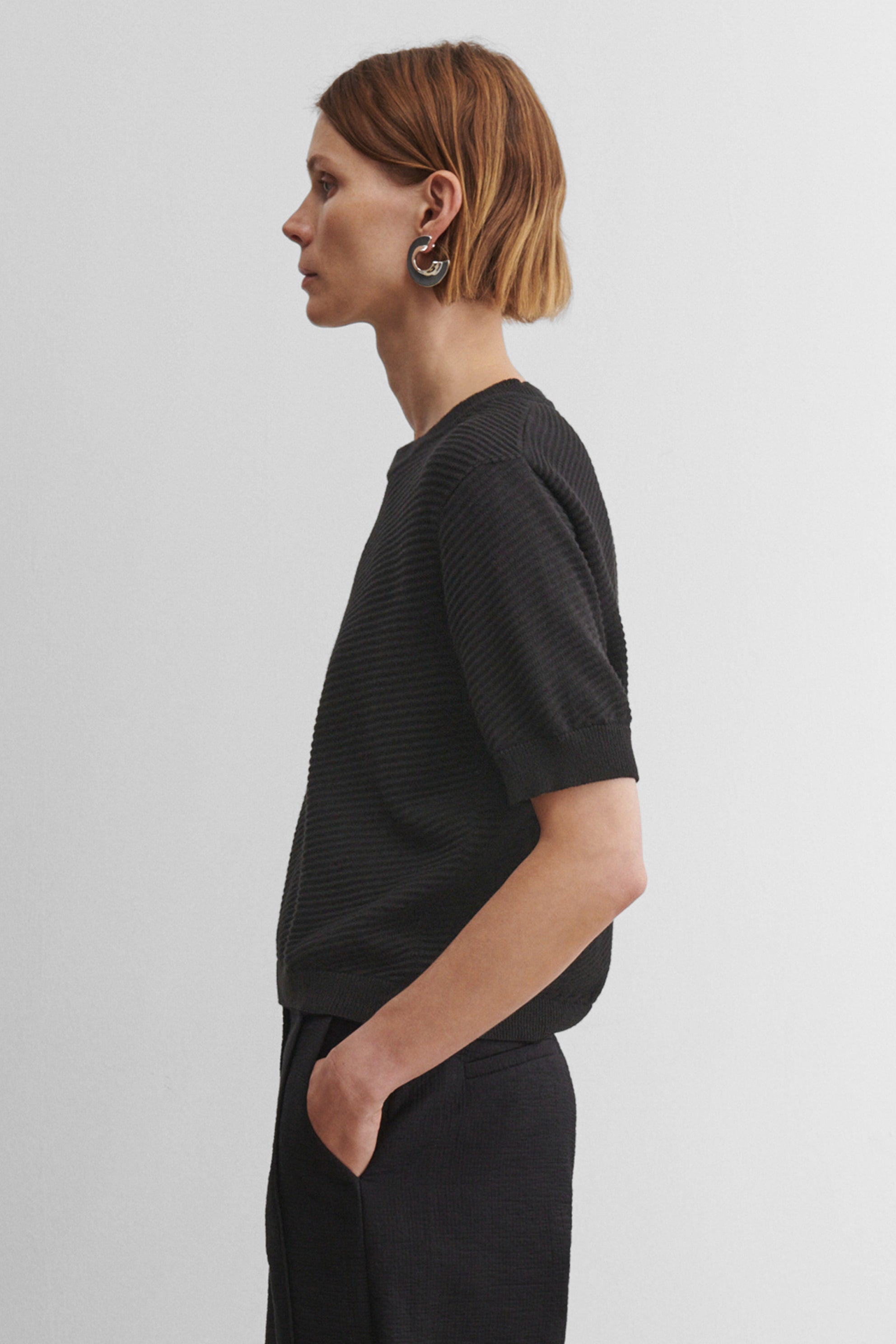 Rachel Comey Clothing Calibra Top Black