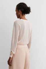 Rachel Comey Clothing Essere Cardigan Blush
