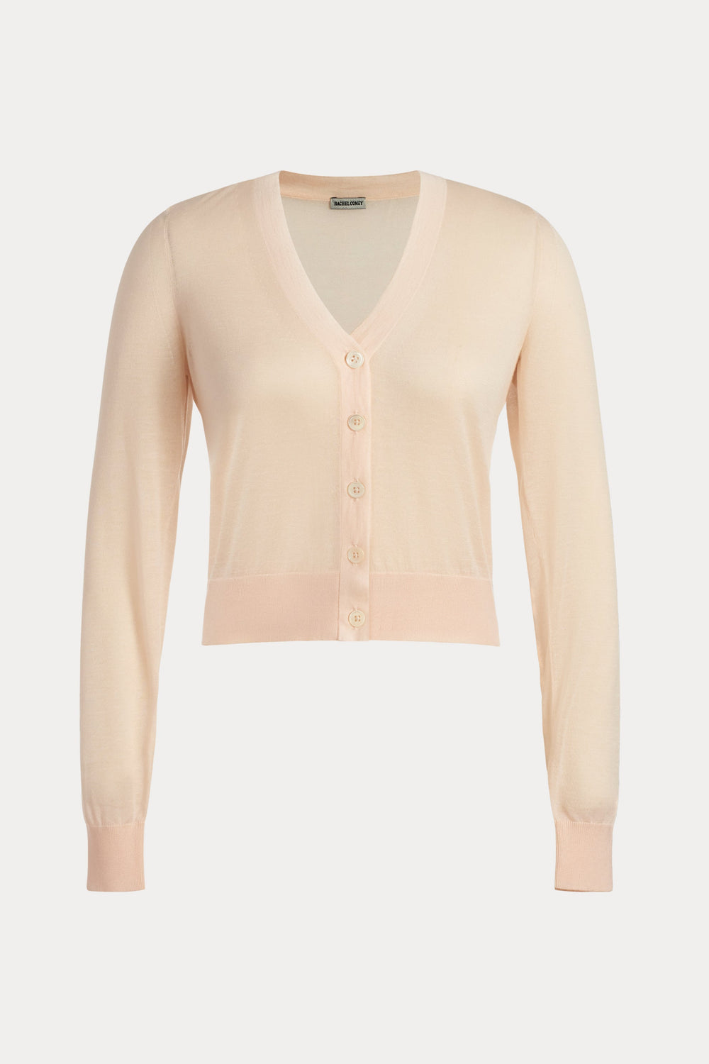 Rachel Comey Clothing Essere Cardigan Blush