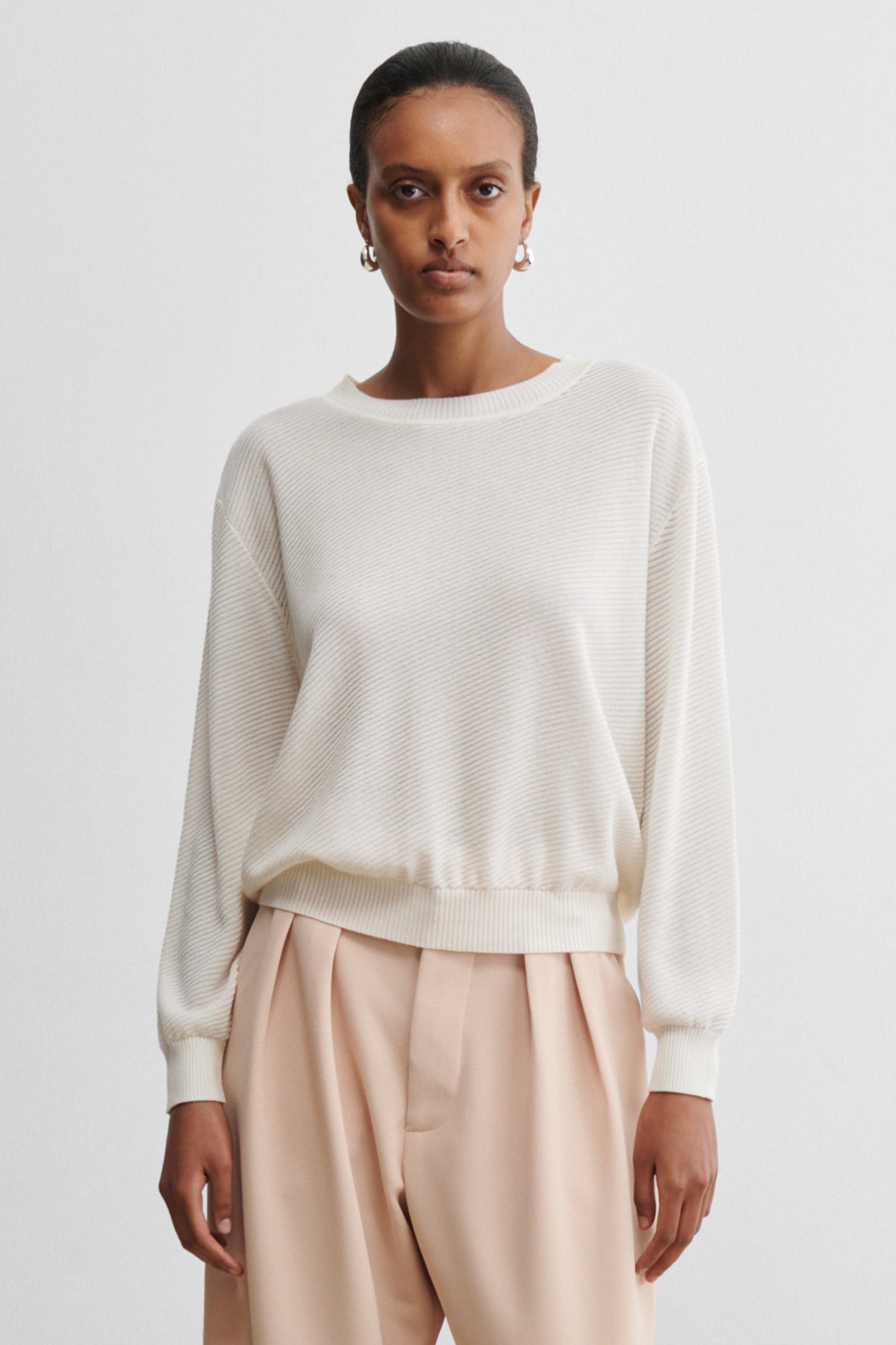 Rachel Comey Clothing Redding Top Cream