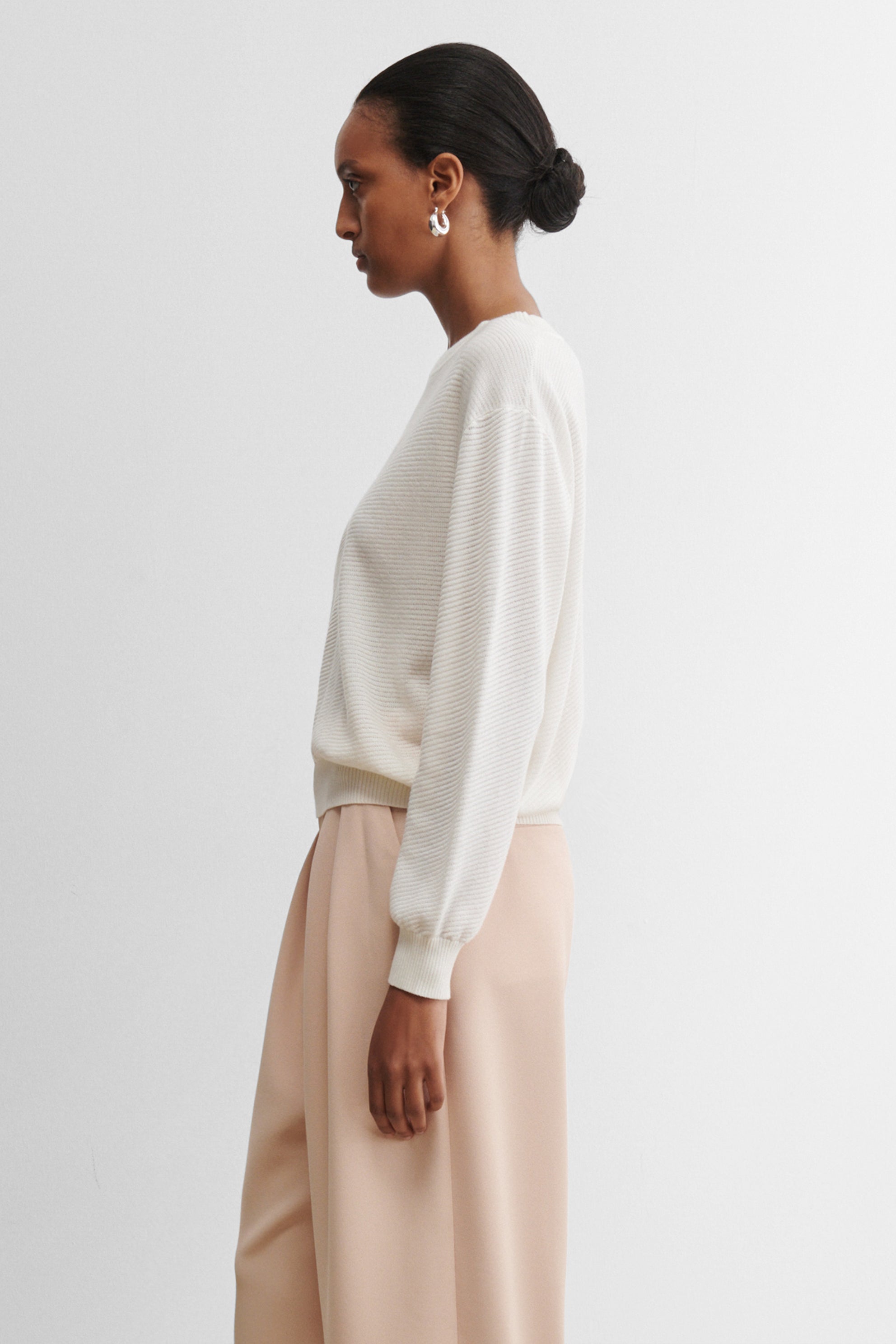 Rachel Comey Clothing Redding Top Cream