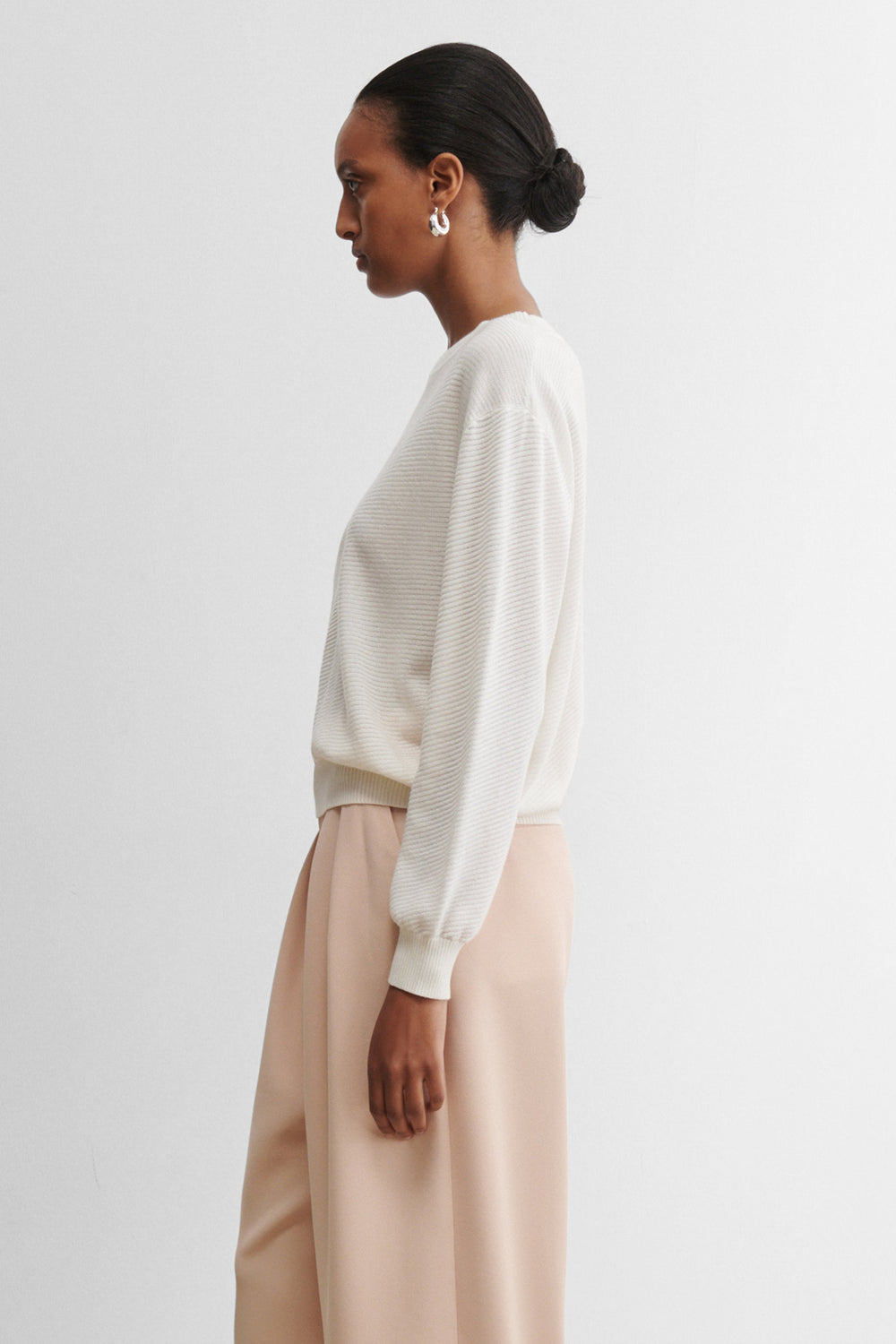 Rachel Comey Clothing Redding Top Cream