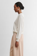 Rachel Comey Clothing Redding Top Cream