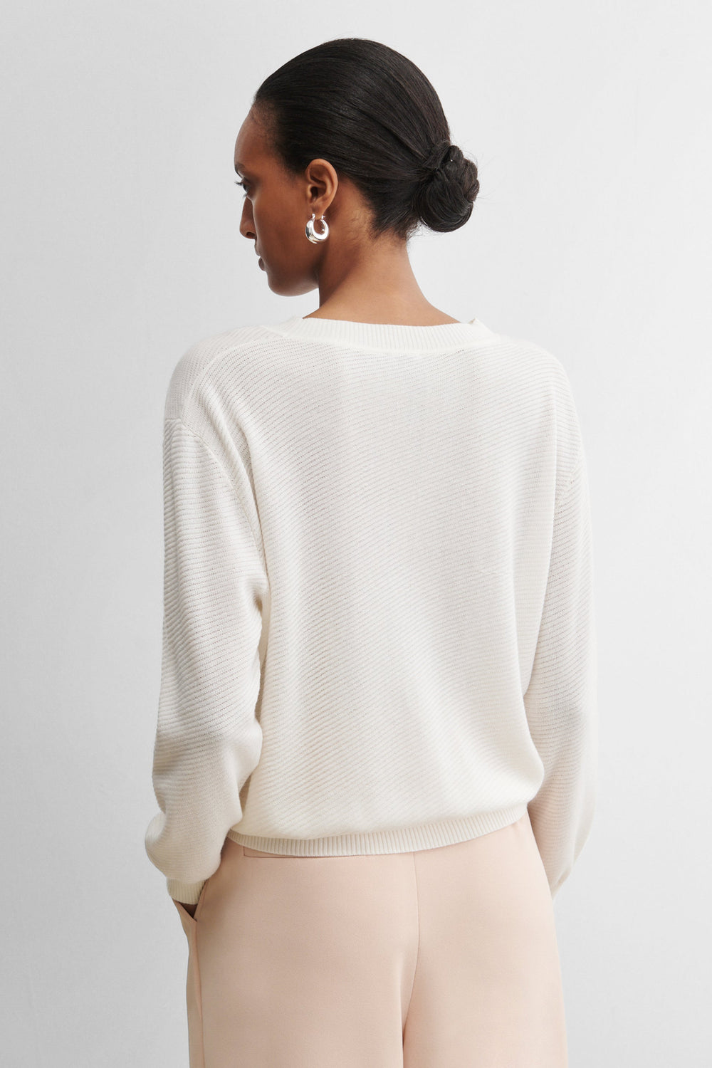 Rachel Comey Clothing Redding Top Cream