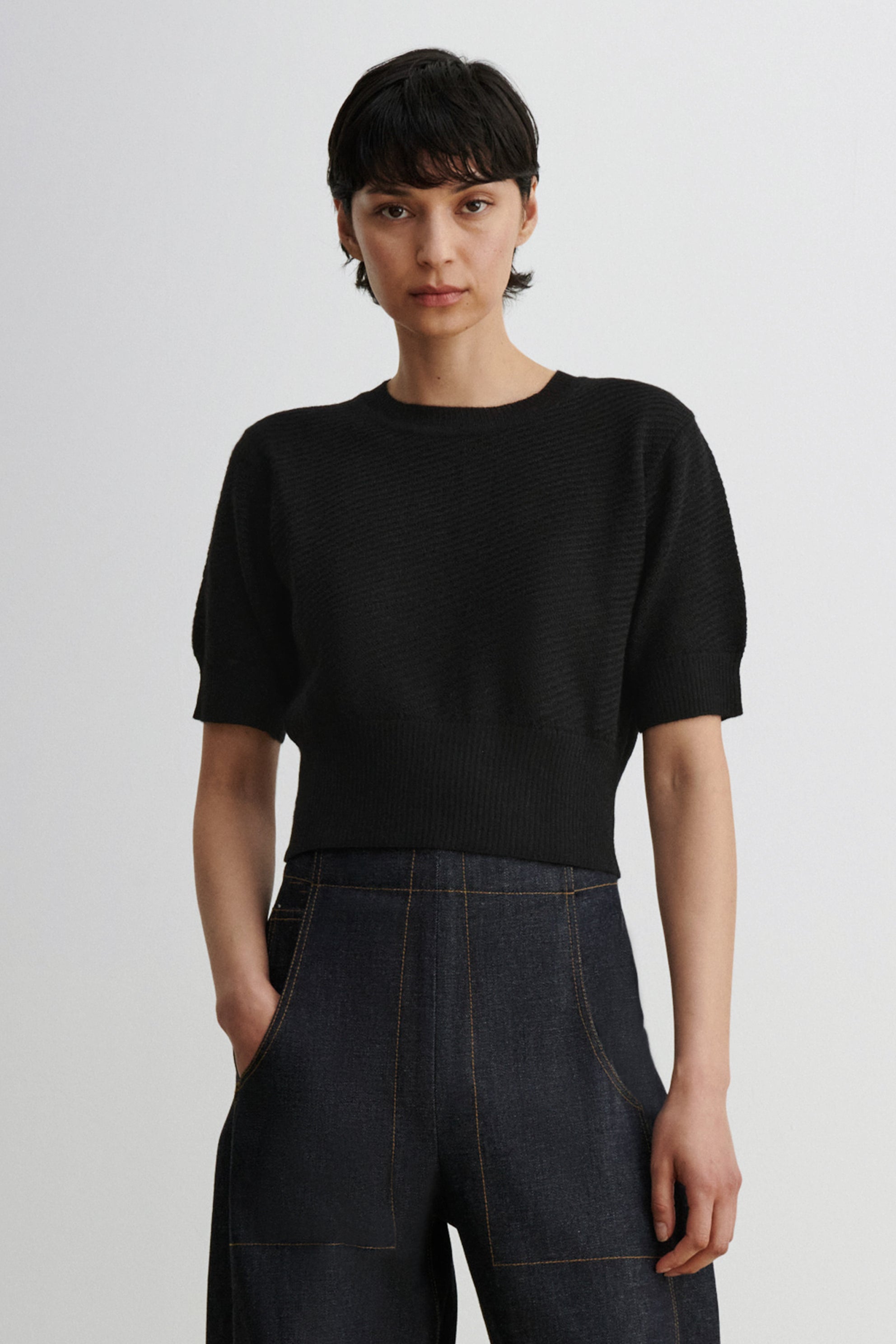 Rachel Comey Clothing Calibra Top Black
