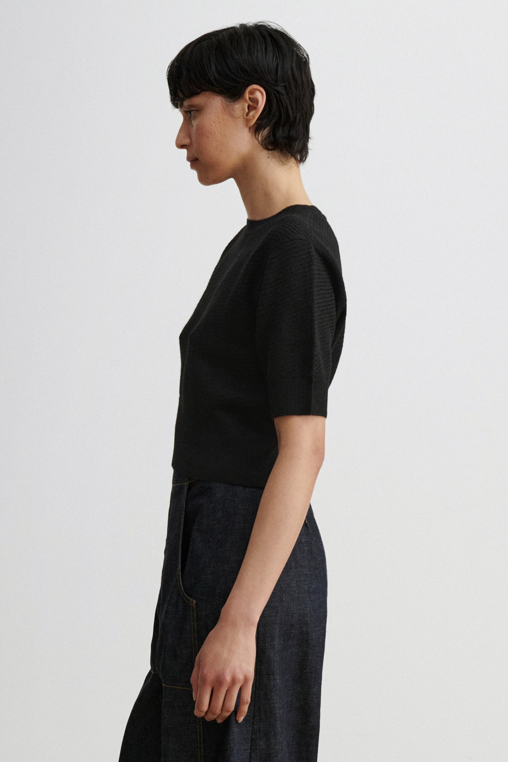 Rachel Comey Clothing Calibra Top Black