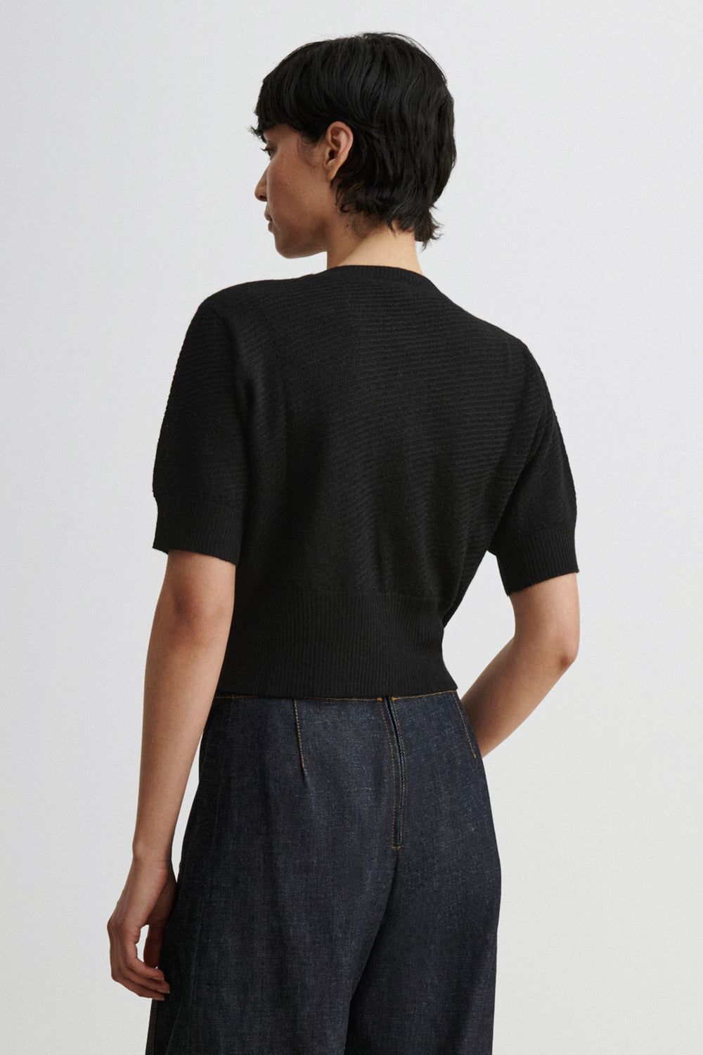 Rachel Comey Clothing Calibra Top Black