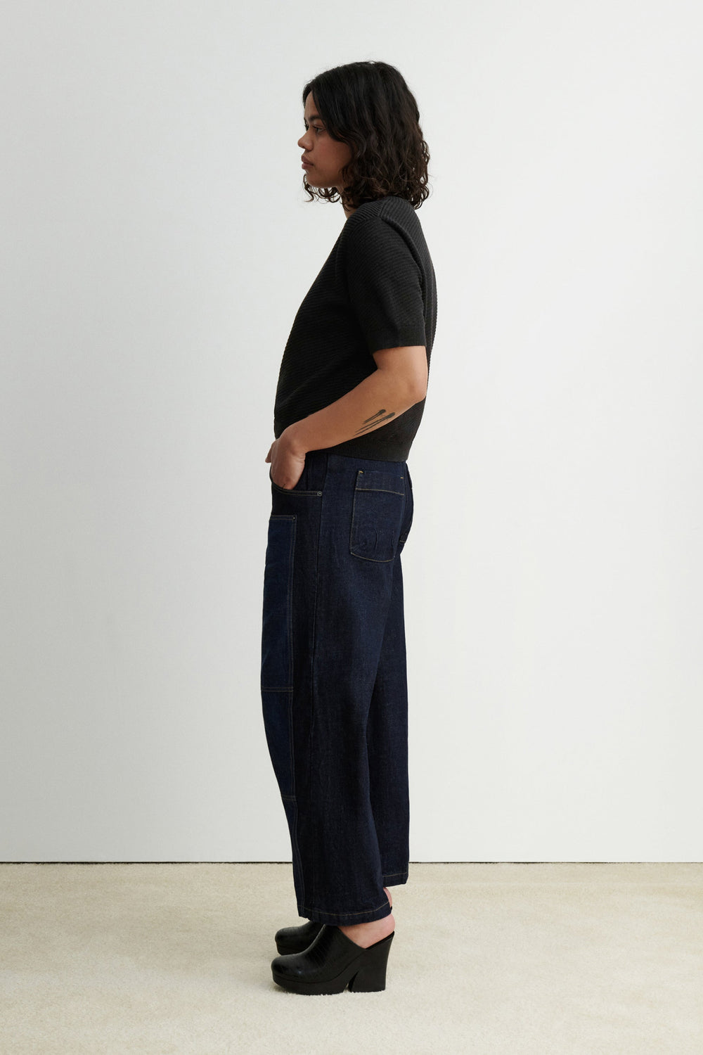 Rachel Comey Clothing Calibra Top Black