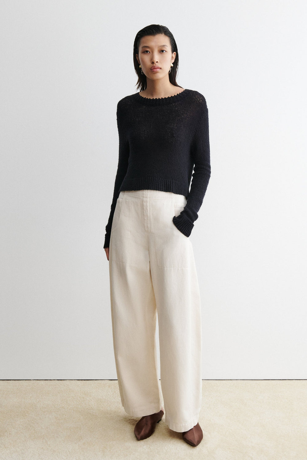 Rachel Comey Clothing Barca Pullover Midnight