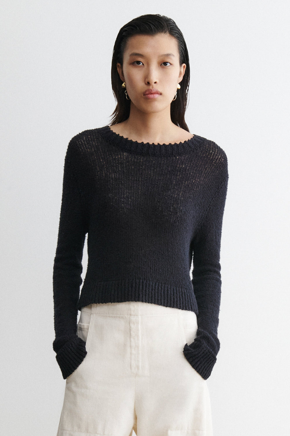 Rachel Comey Clothing Barca Pullover Midnight