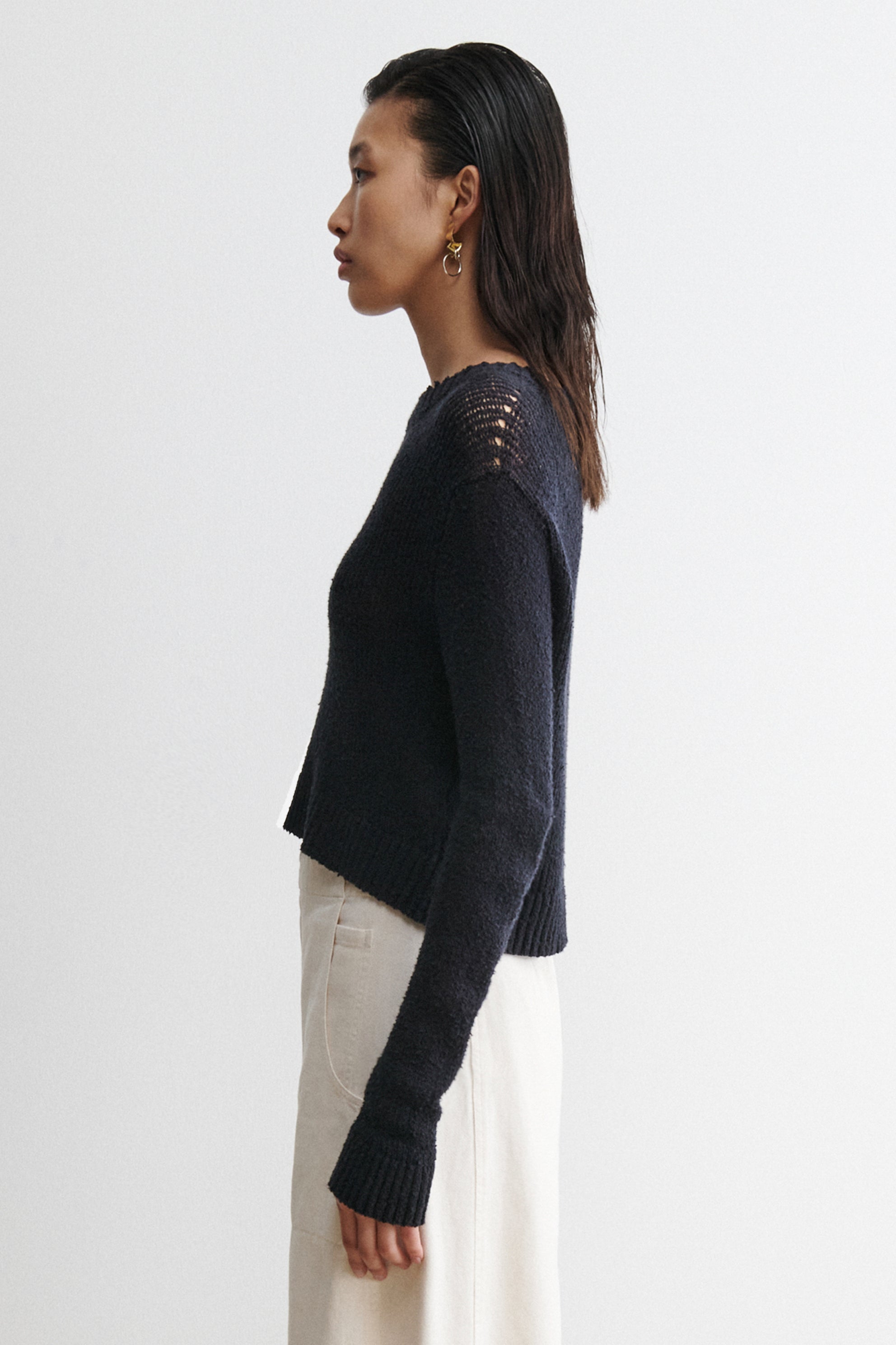 Rachel Comey Clothing Barca Pullover Midnight