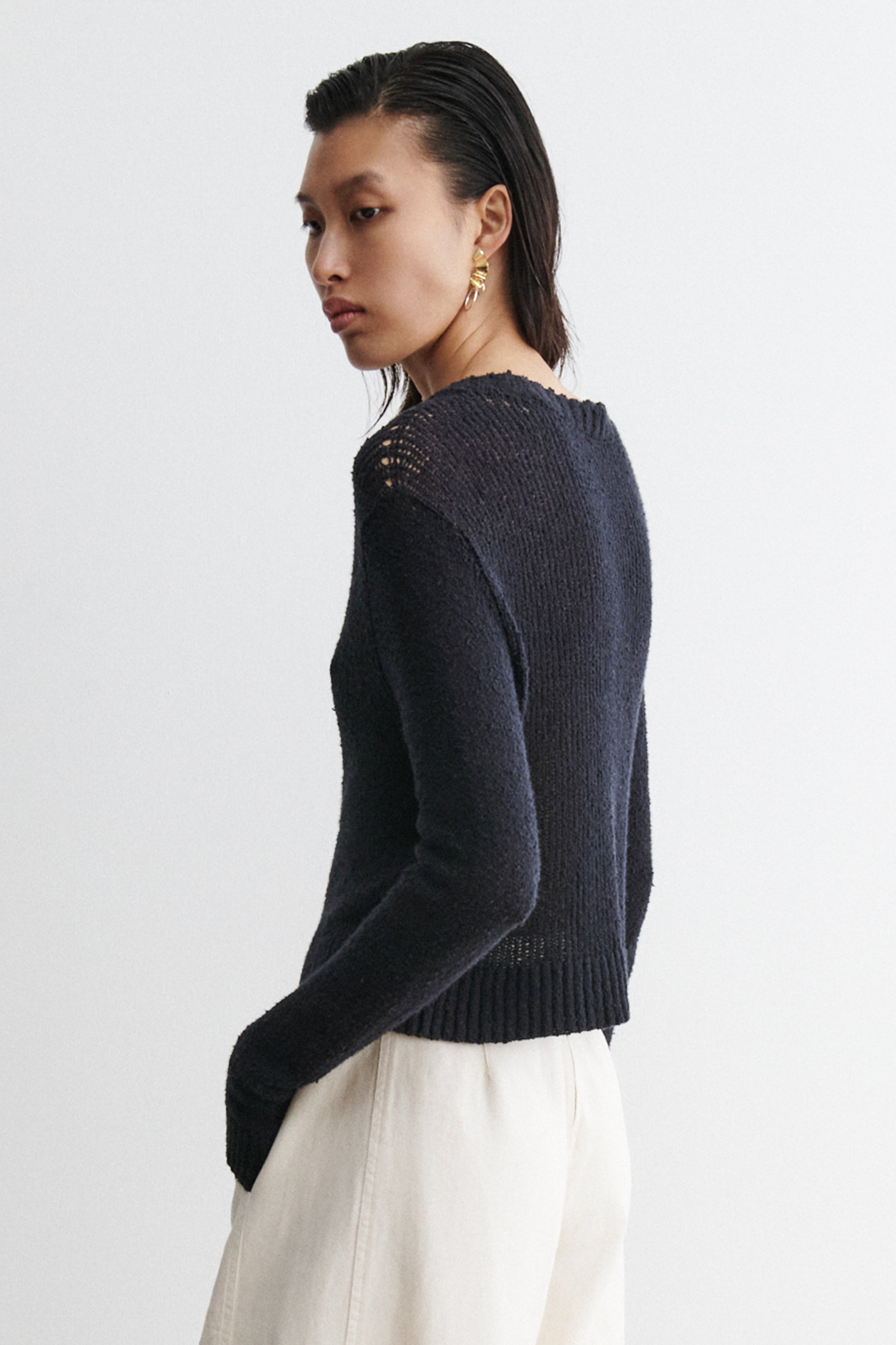 Rachel Comey Clothing Barca Pullover Midnight