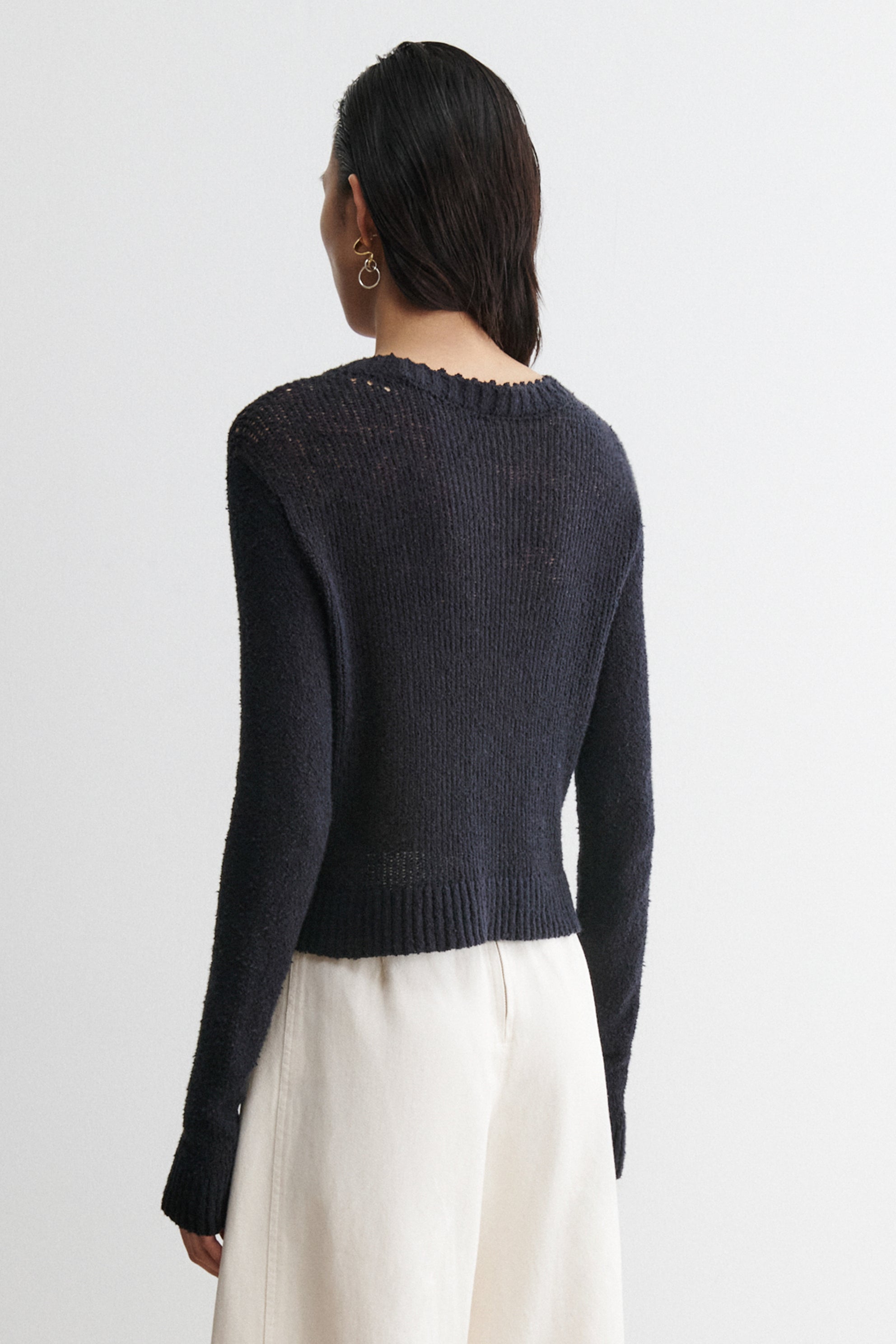Rachel Comey Clothing Barca Pullover Midnight