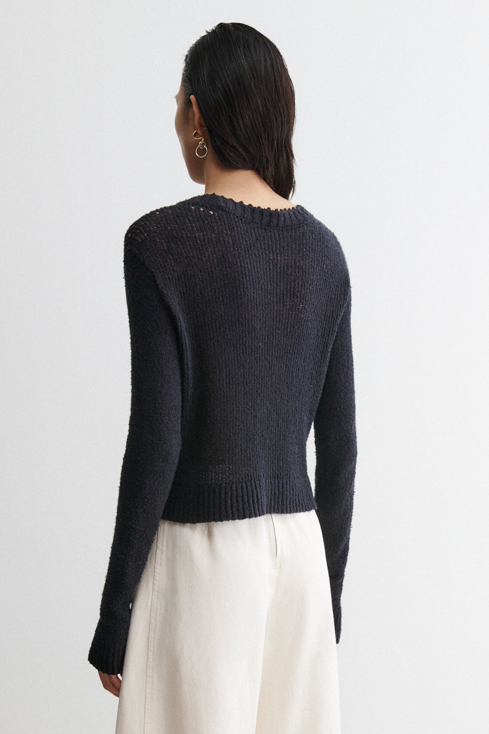 Rachel Comey Clothing Barca Pullover Midnight