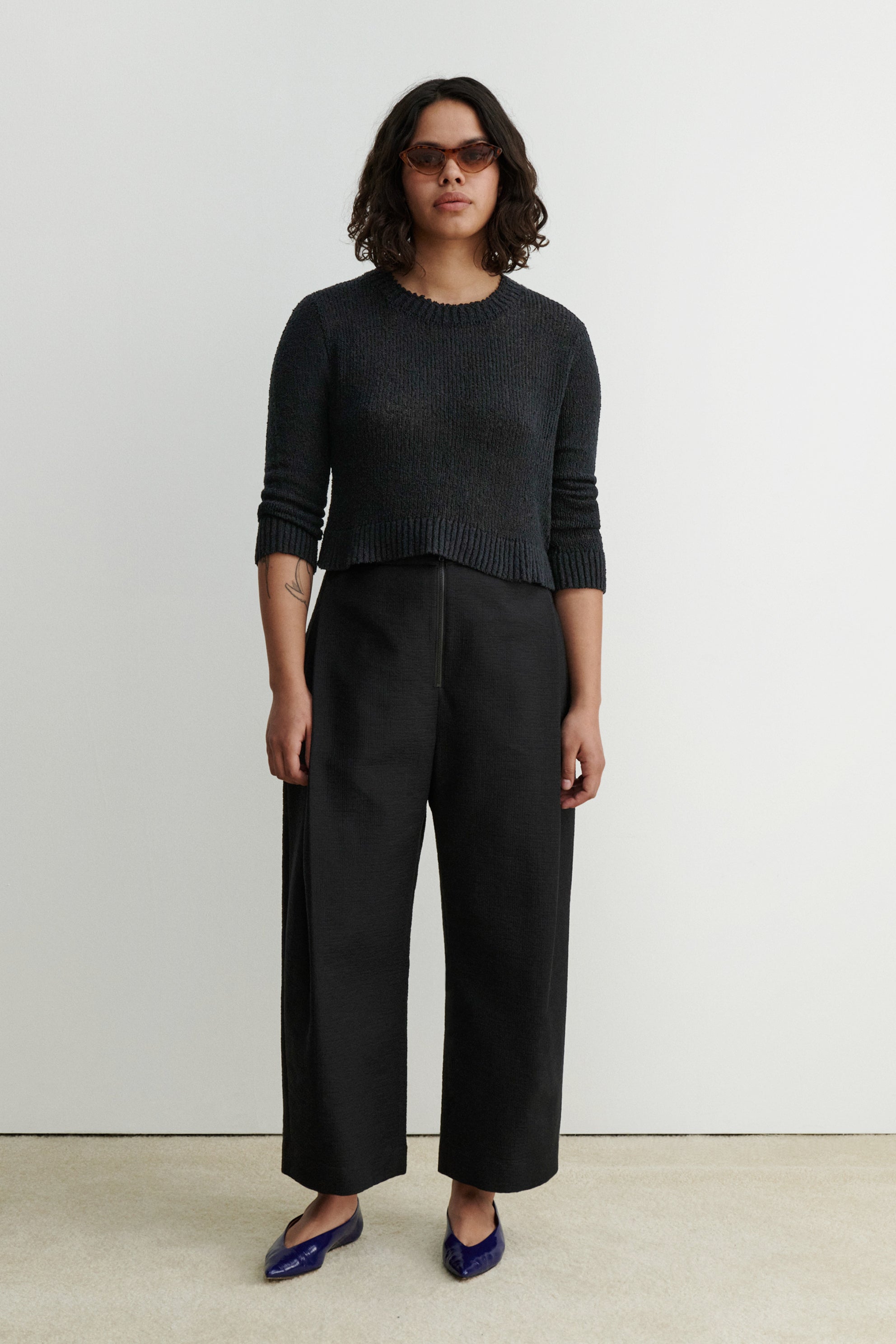 Rachel Comey Clothing Barca Pullover Midnight