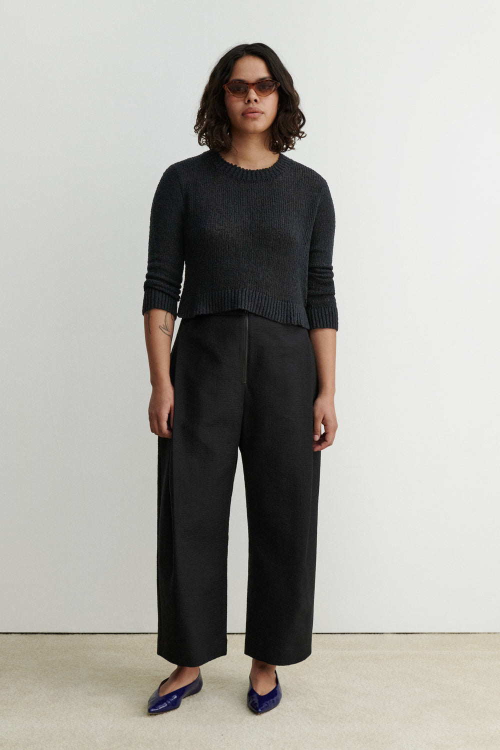 Rachel Comey Clothing Barca Pullover Midnight