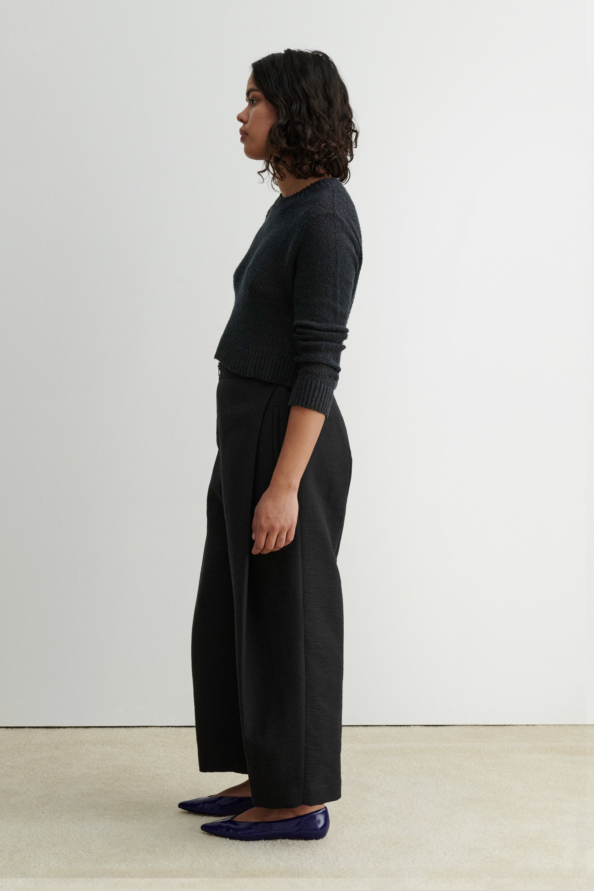 Rachel Comey Clothing Barca Pullover Midnight