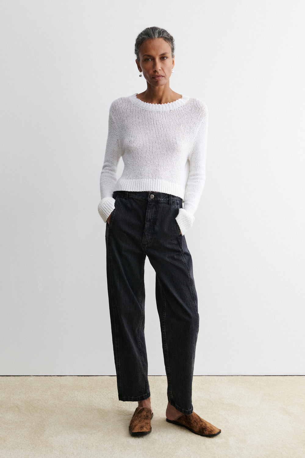 Rachel Comey Clothing Barca Pullover Midnight