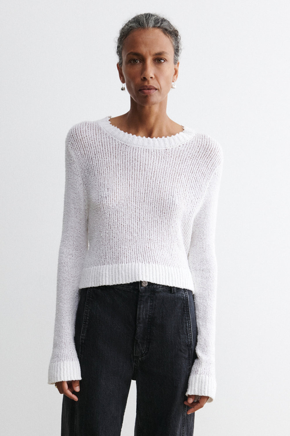 Rachel Comey Clothing Barca Pullover Midnight