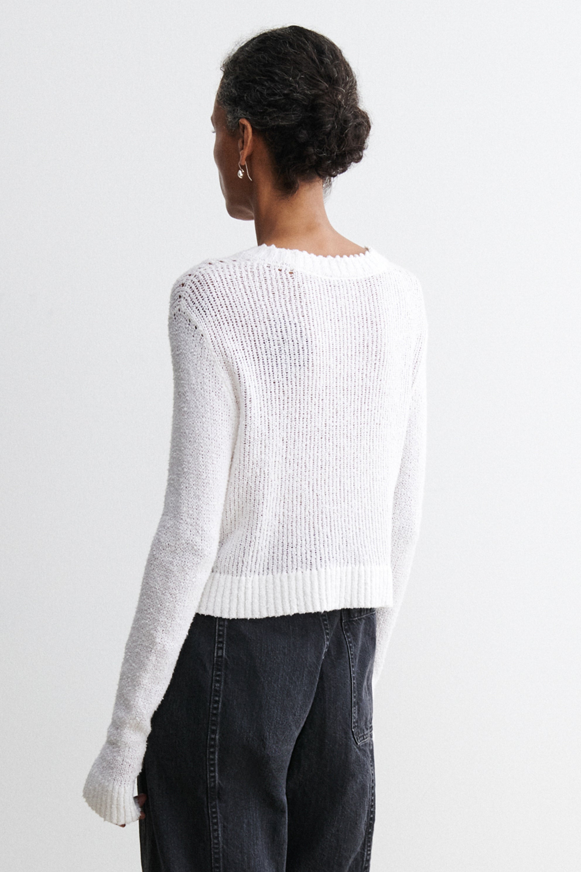 Rachel Comey Clothing Barca Pullover Midnight