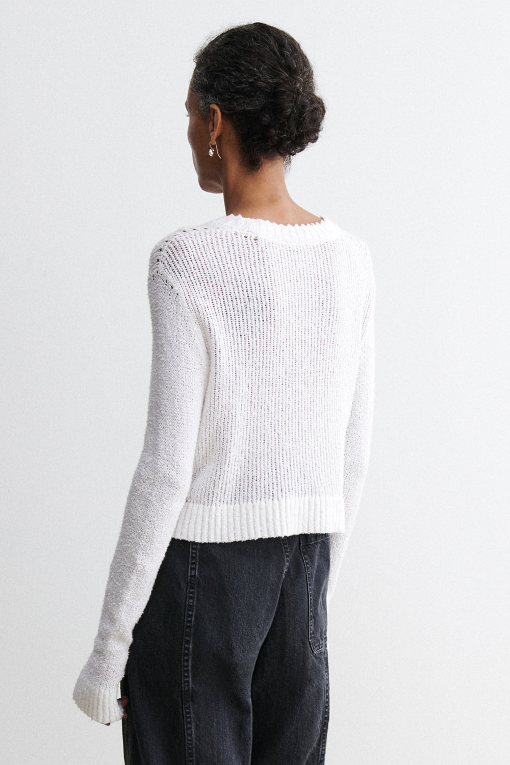 Rachel Comey Clothing Barca Pullover Midnight