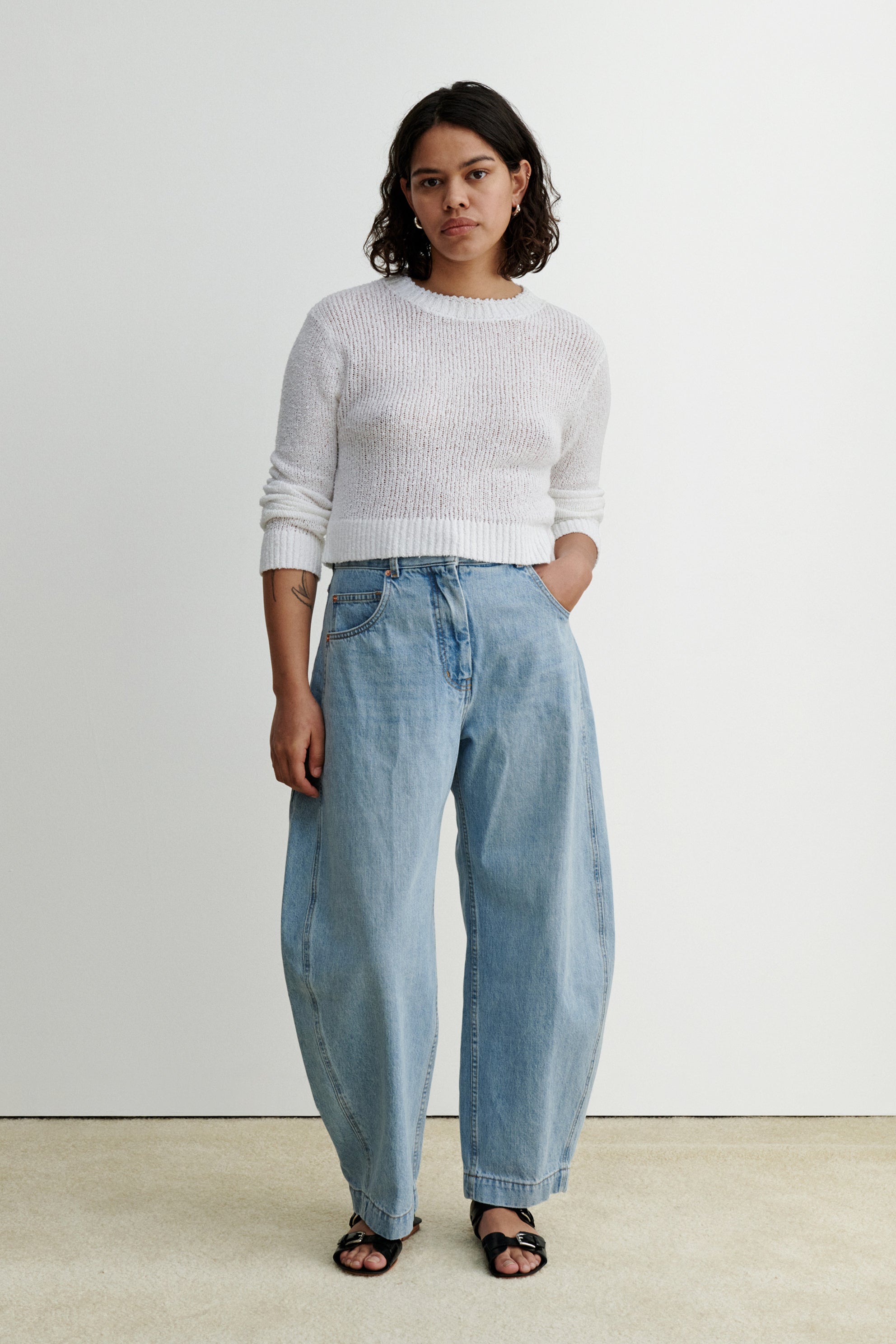 Rachel Comey Clothing Barca Pullover Midnight