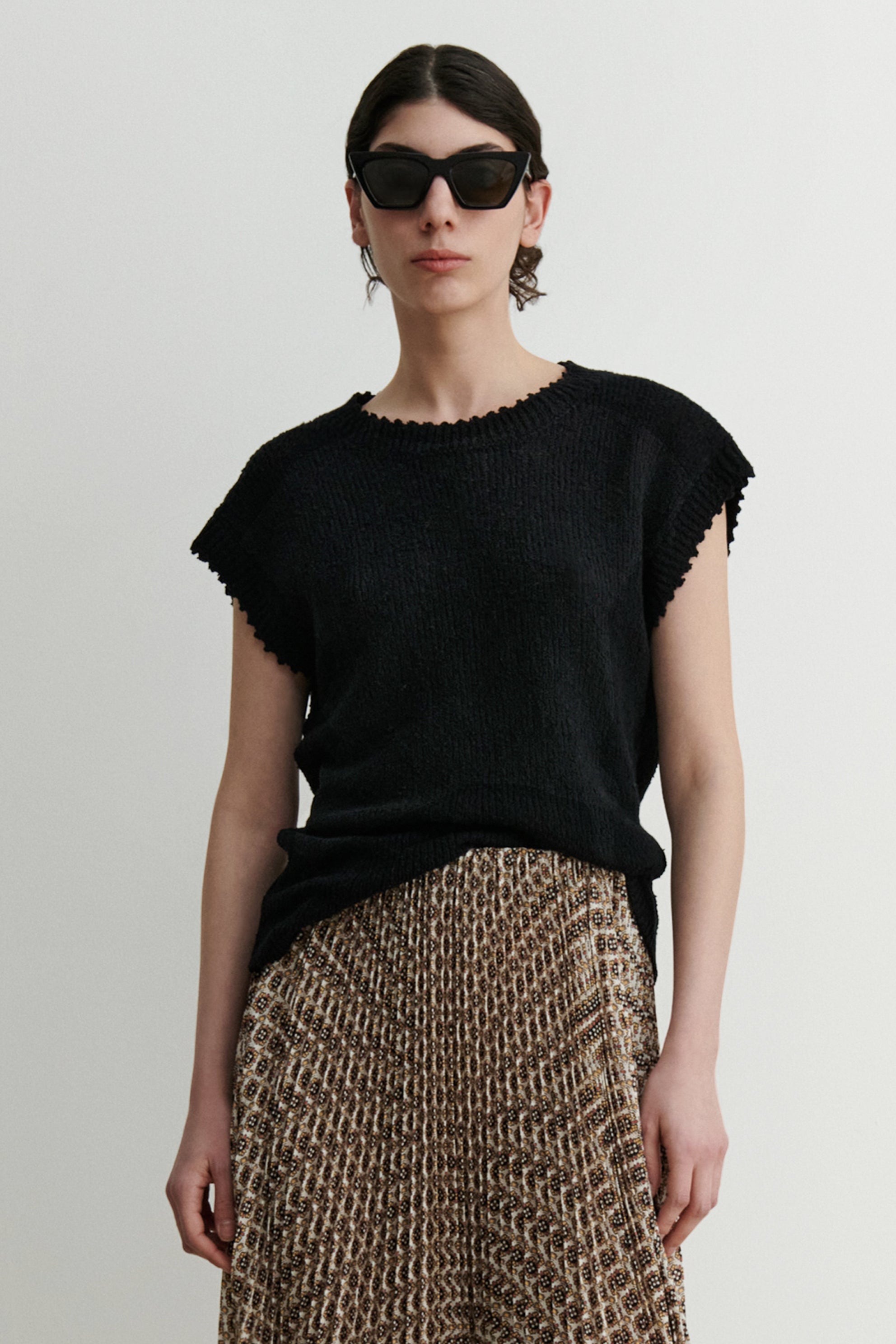 Rachel Comey Clothing Julie Top Black