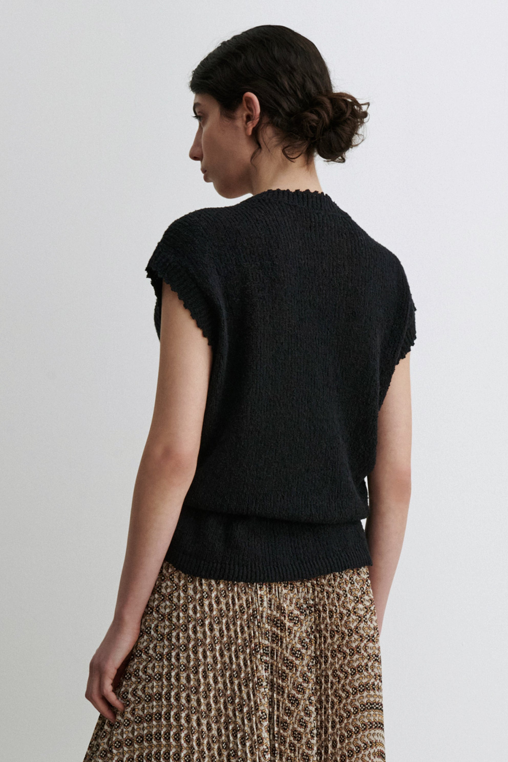 Rachel Comey Clothing Julie Top Black
