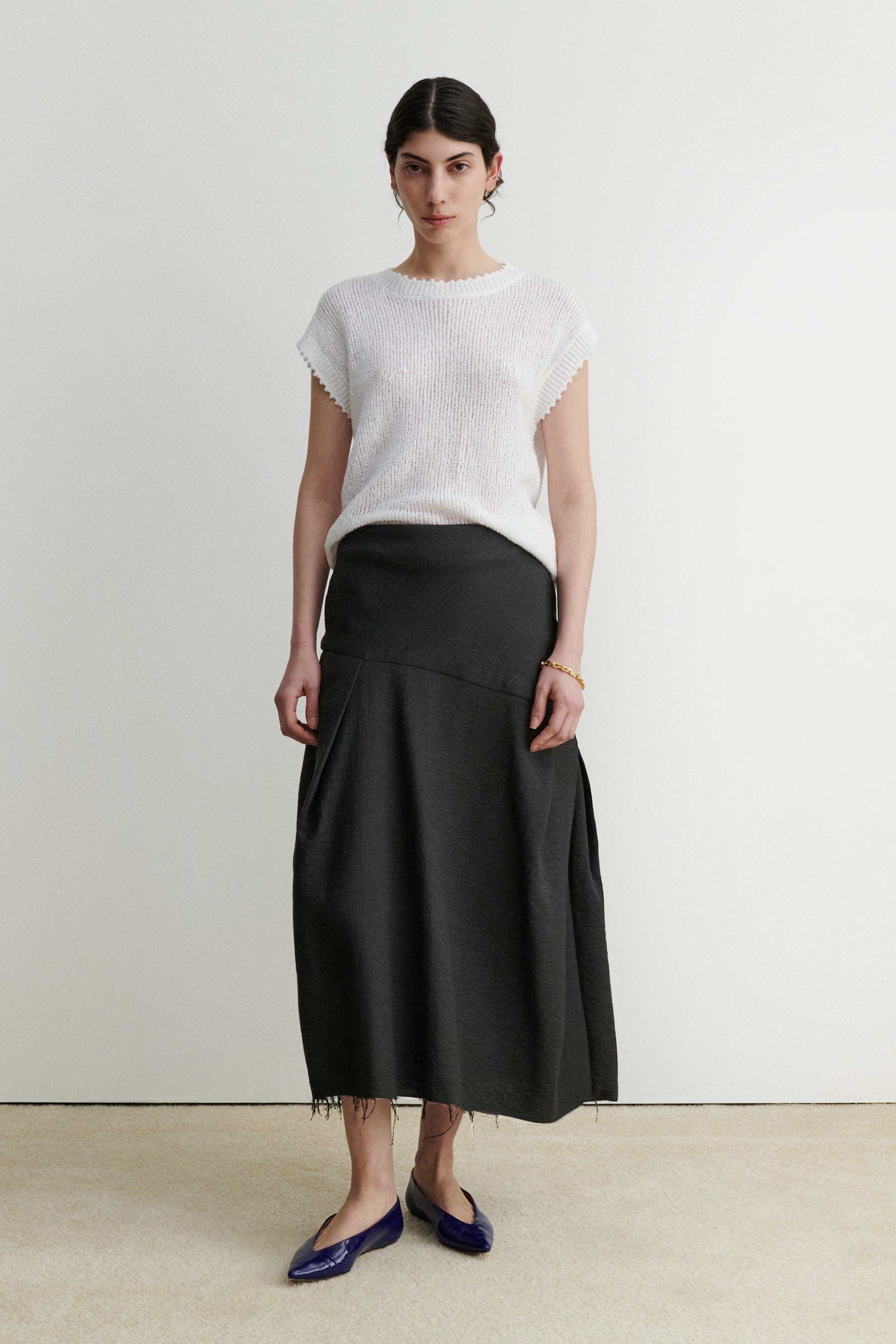 Rachel Comey Clothing Julie Top Black
